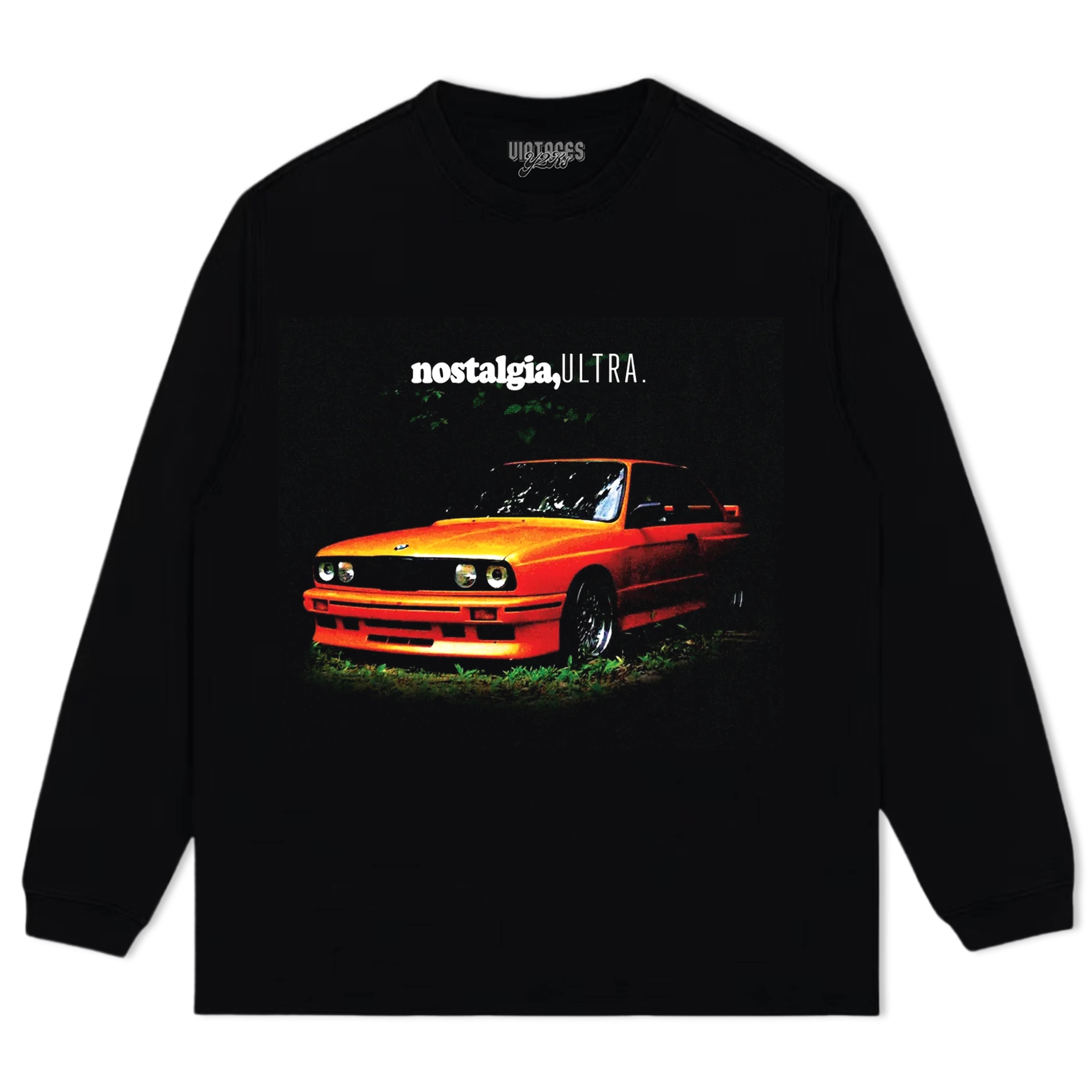 FRANK OCEAN NOSTALGIA ULTRA ALBUM TEE & LS & HOODIE