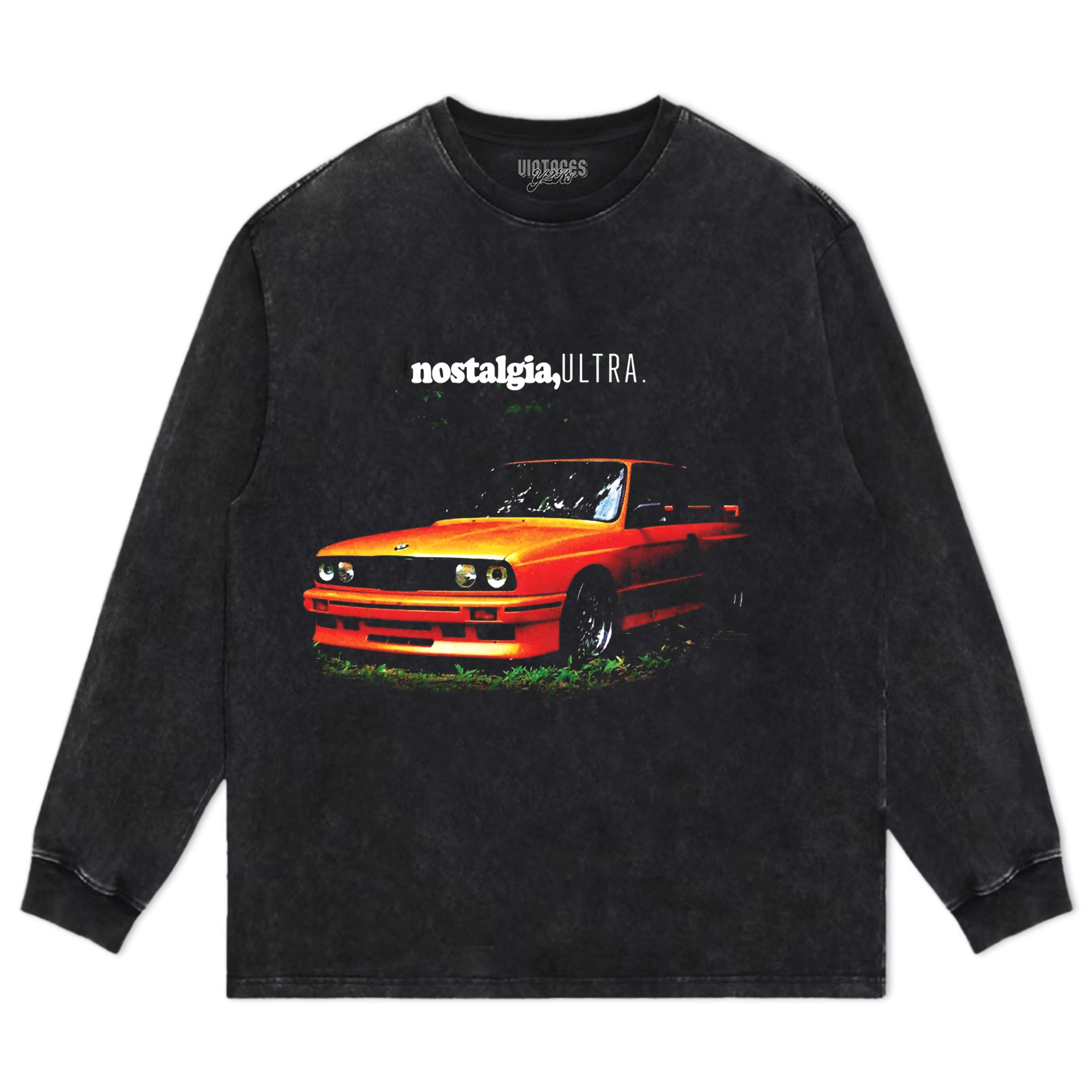 FRANK OCEAN NOSTALGIA ULTRA ALBUM TEE & LS & HOODIE