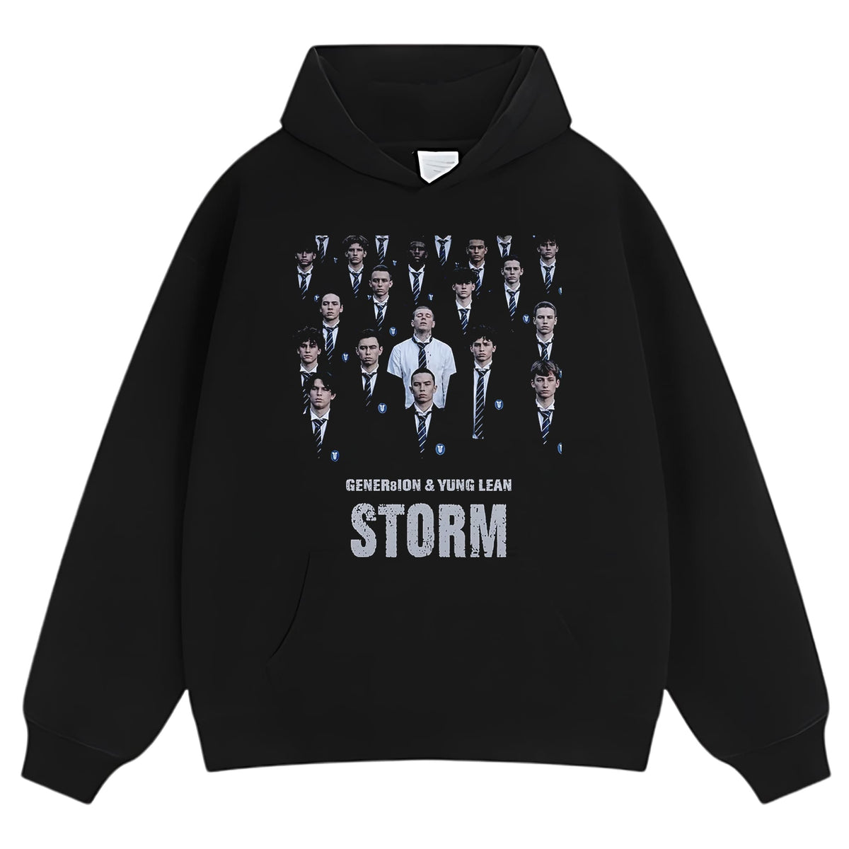 GENER8ION & YUNG LEAN ( STORM ) V2 TANK TOP & TEE & LONG SLEEVE & LAYERED LS & HOODIE