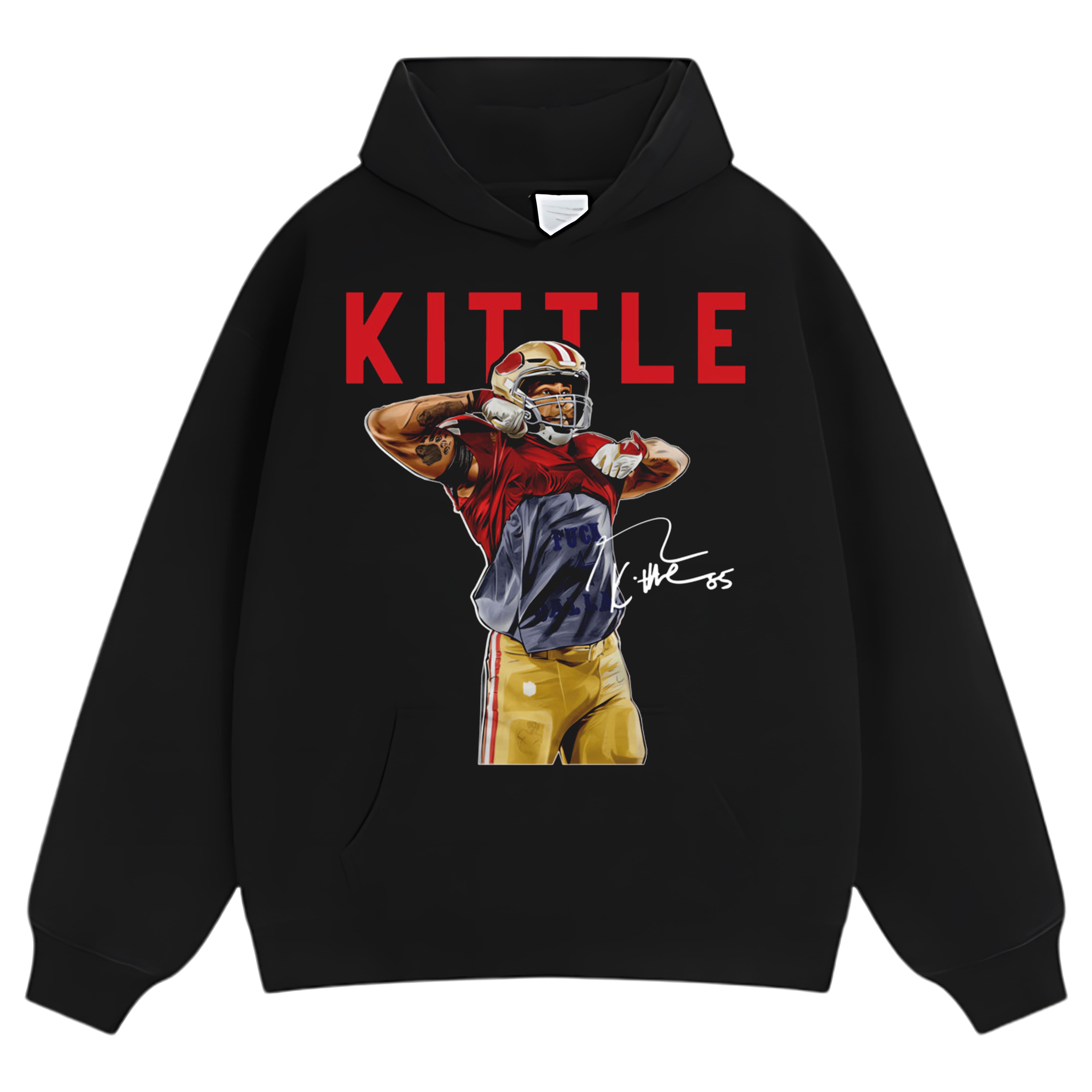 GEORGE KITTLE F DALLAS KITTLE SIGNATURE TEE & LS & HOODIE