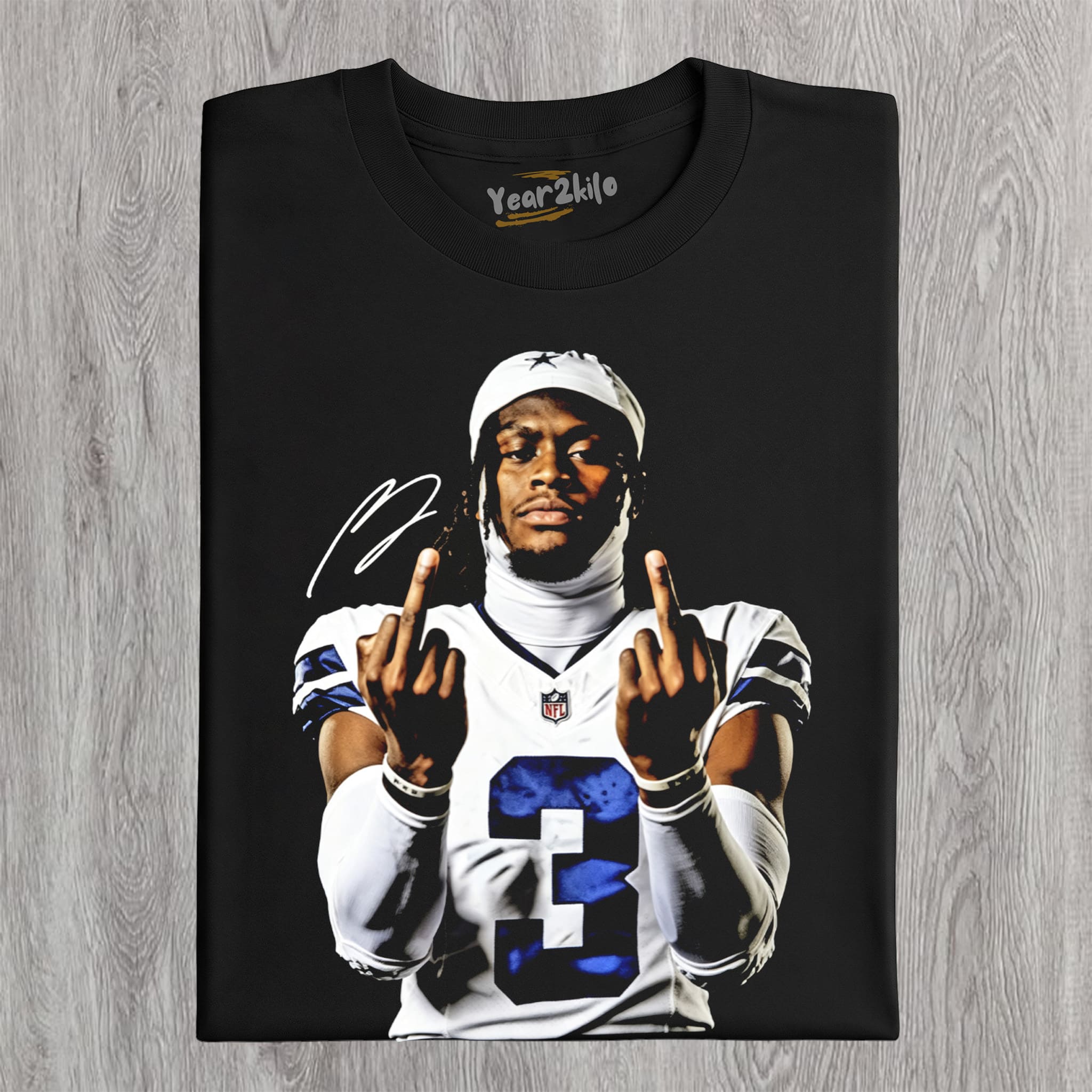 GEORGE PICKENS MIDDLE FINGER VINTAGE TANK TOP & TEE & LONG SLEEVE & LAYERED LS & HOODIE