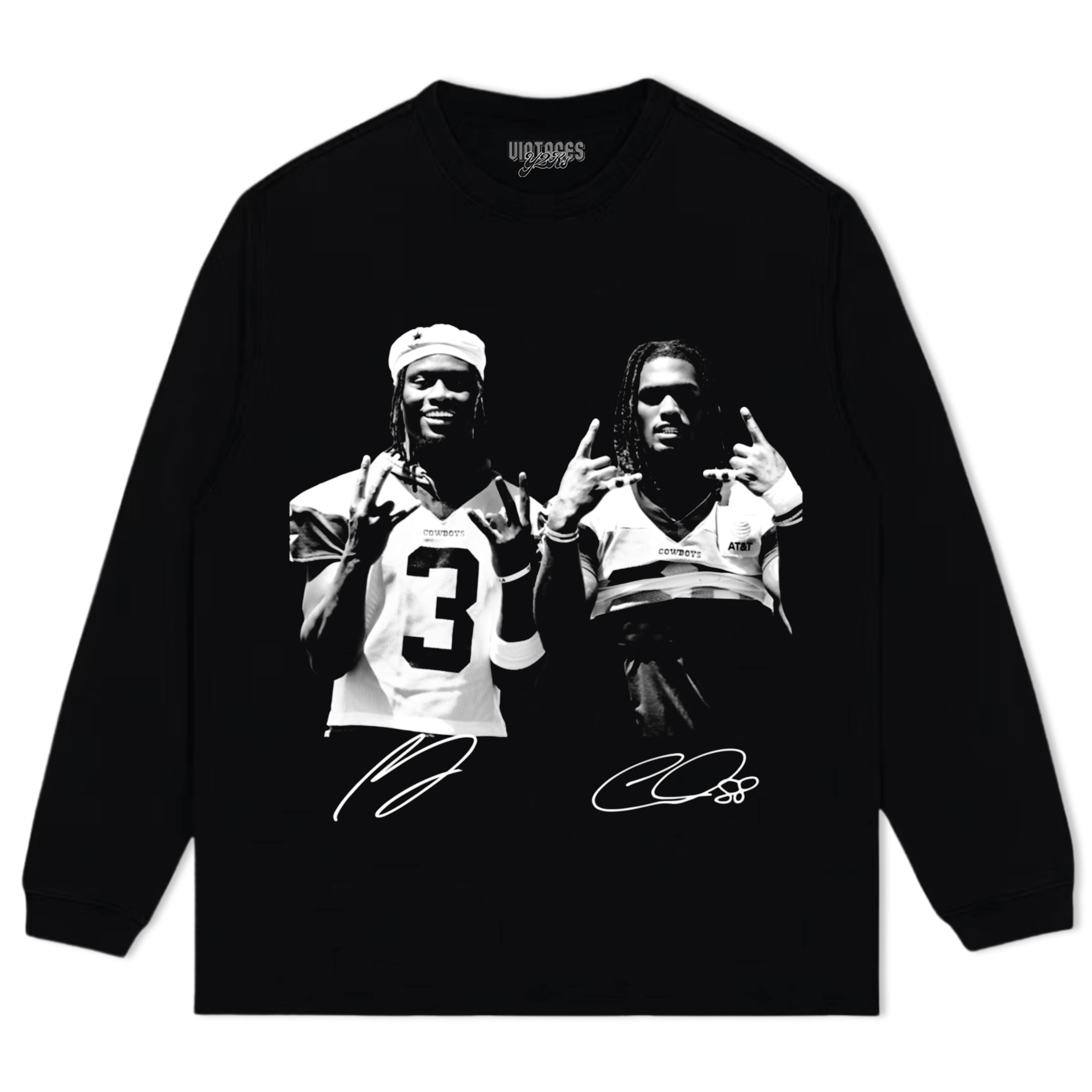 GEORGE PICKENS & CEEDEE LAMB TEE & LS & HOODIE