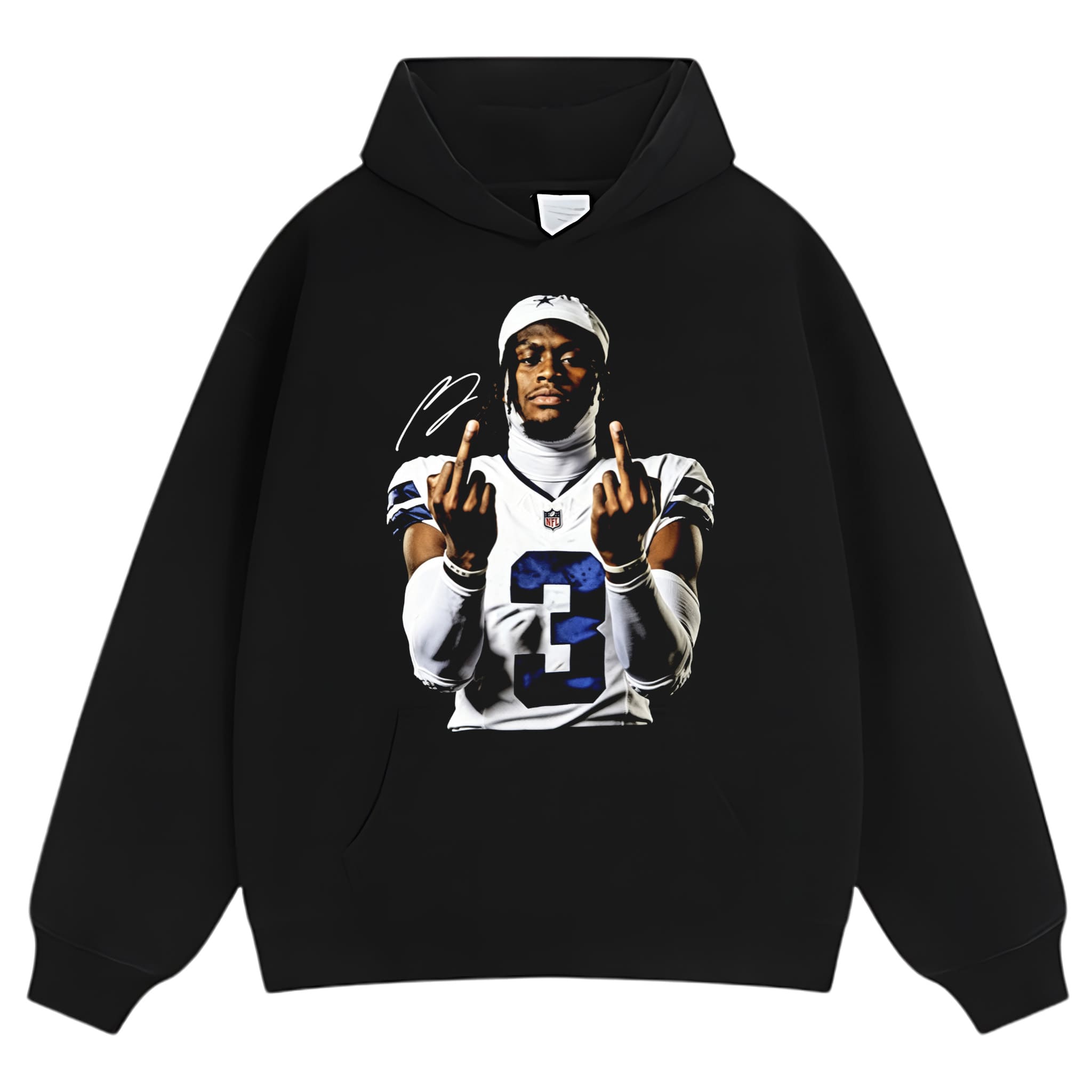 GEORGE PICKENS MIDDLE FINGER VINTAGE TANK TOP & TEE & LONG SLEEVE & LAYERED LS & HOODIE
