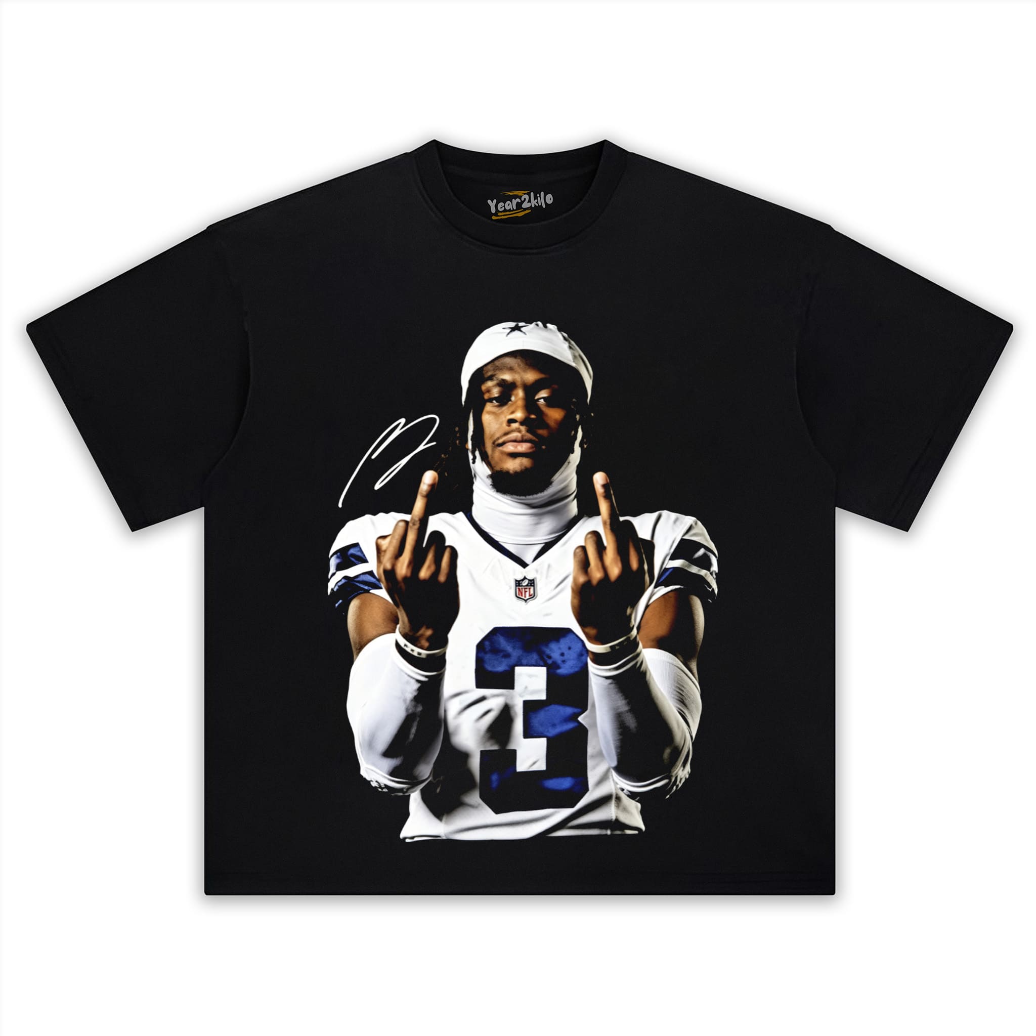GEORGE PICKENS MIDDLE FINGER VINTAGE TANK TOP & TEE & LONG SLEEVE & LAYERED LS & HOODIE