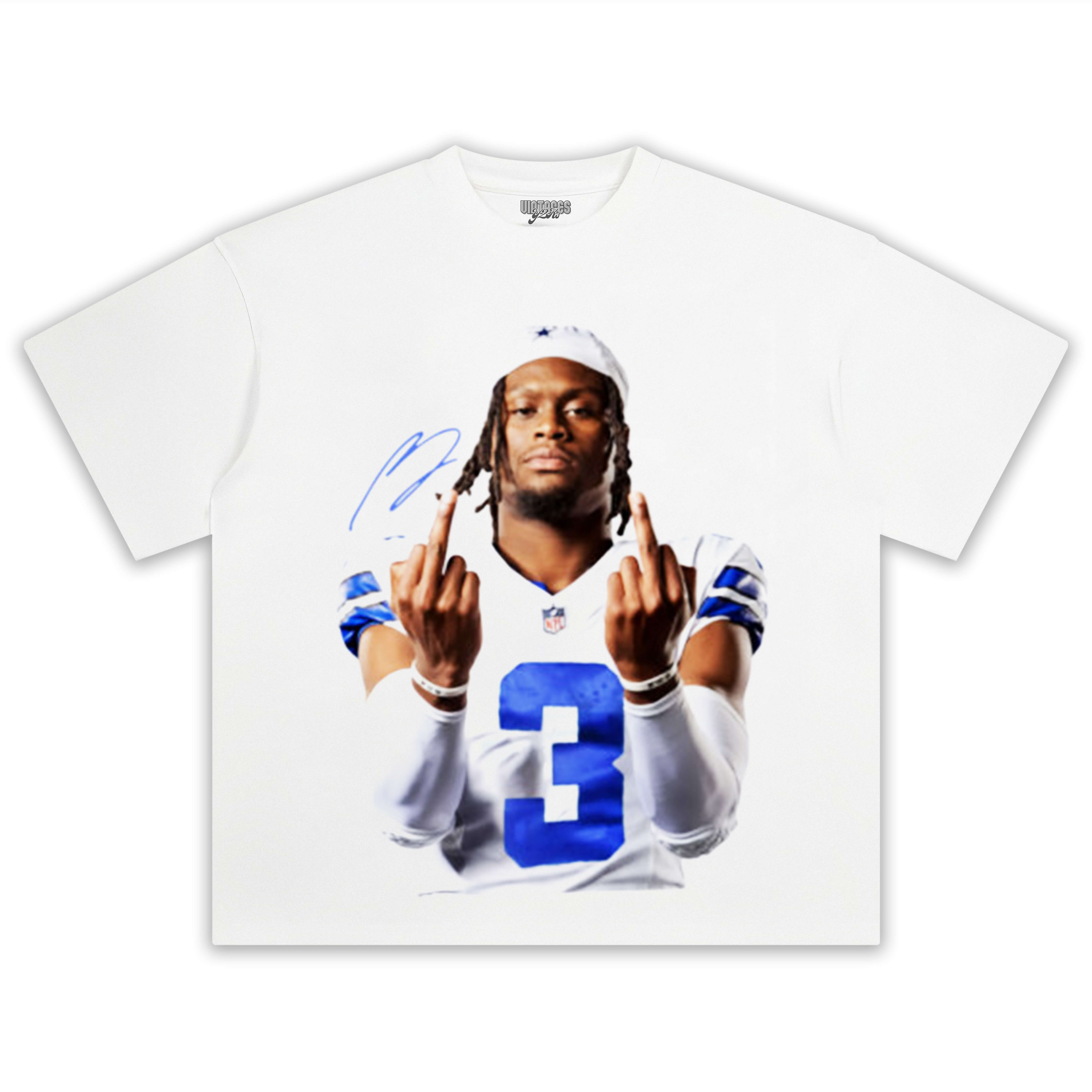 GEORGE PICKENS MIDDLE FINGER VINTAGE TEE & LS & HOODIE