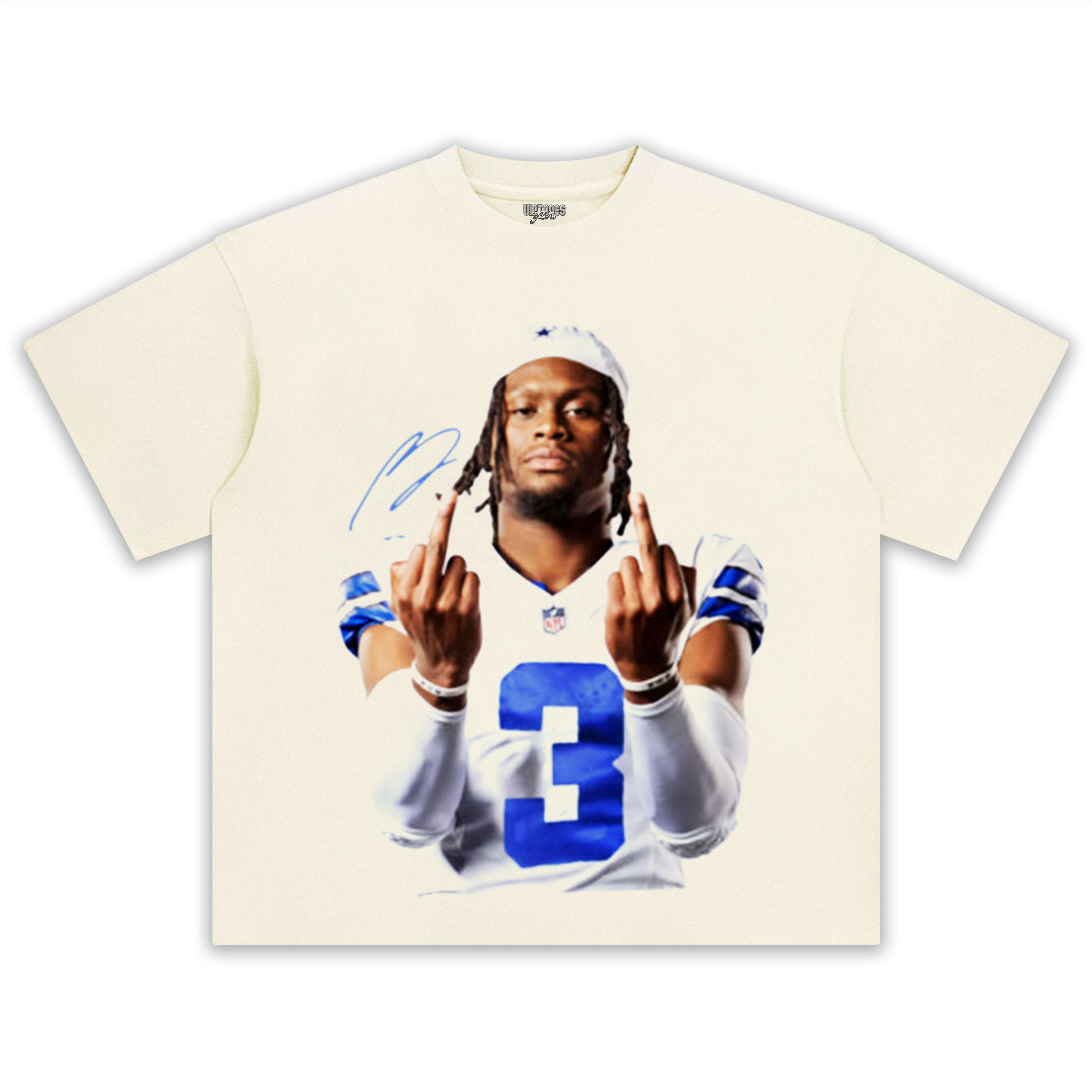 GEORGE PICKENS MIDDLE FINGER VINTAGE TEE & LS & HOODIE