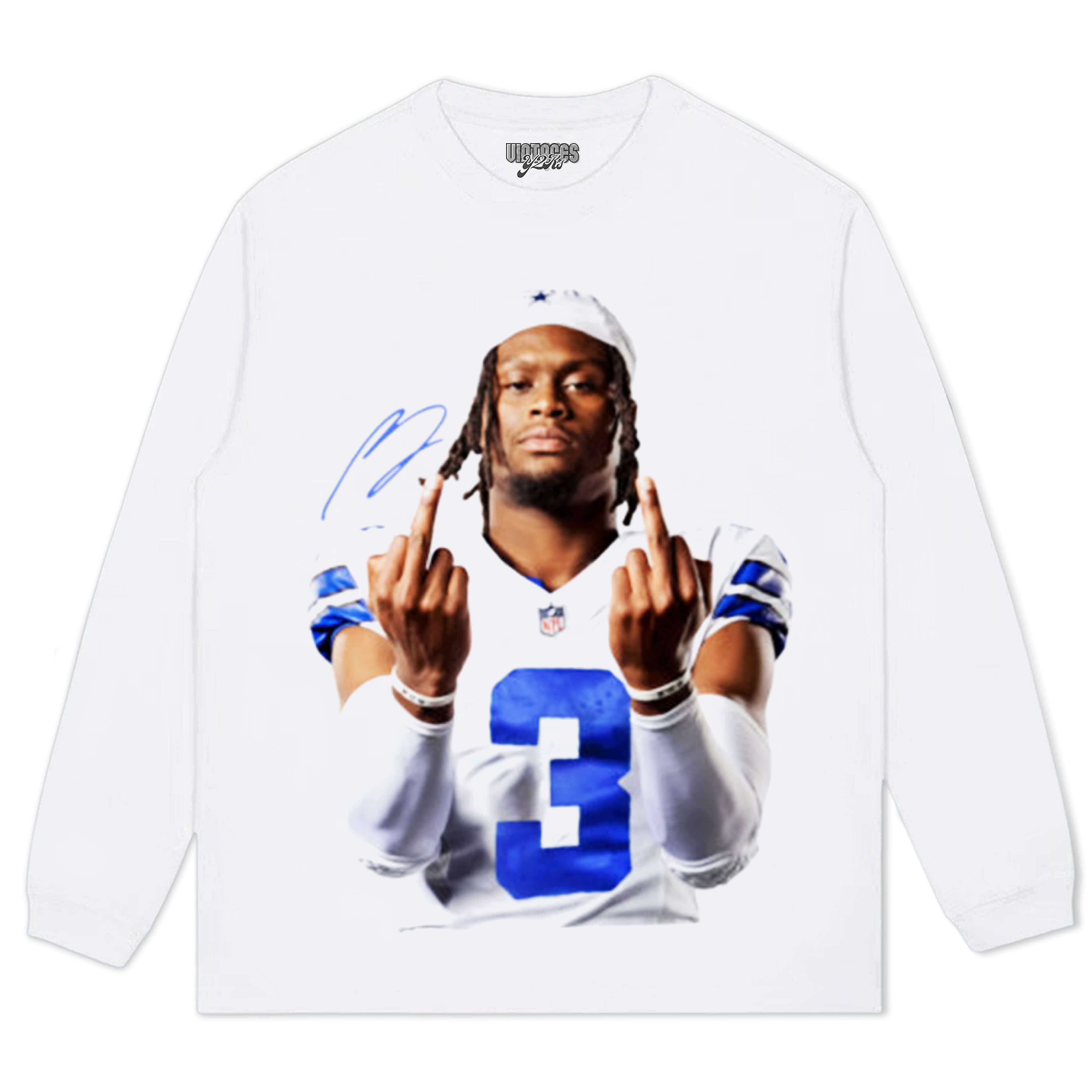 GEORGE PICKENS MIDDLE FINGER VINTAGE TEE & LS & HOODIE