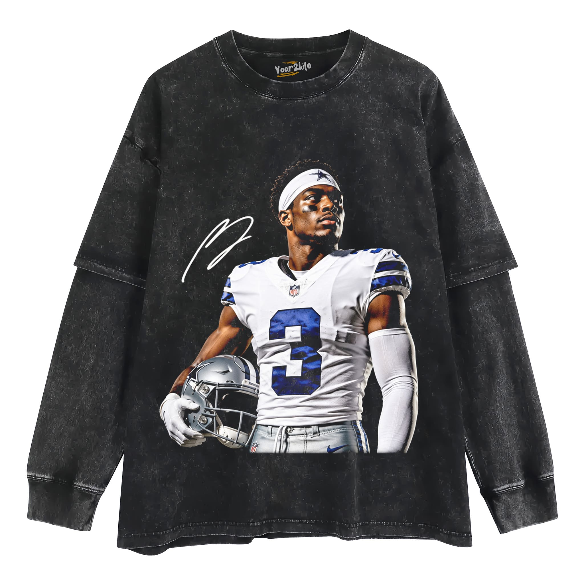 GEORGE PICKENS MIDDLE FINGER VINTAGE V1 TANK TOP & TEE & LONG SLEEVE & LAYERED LS & HOODIE