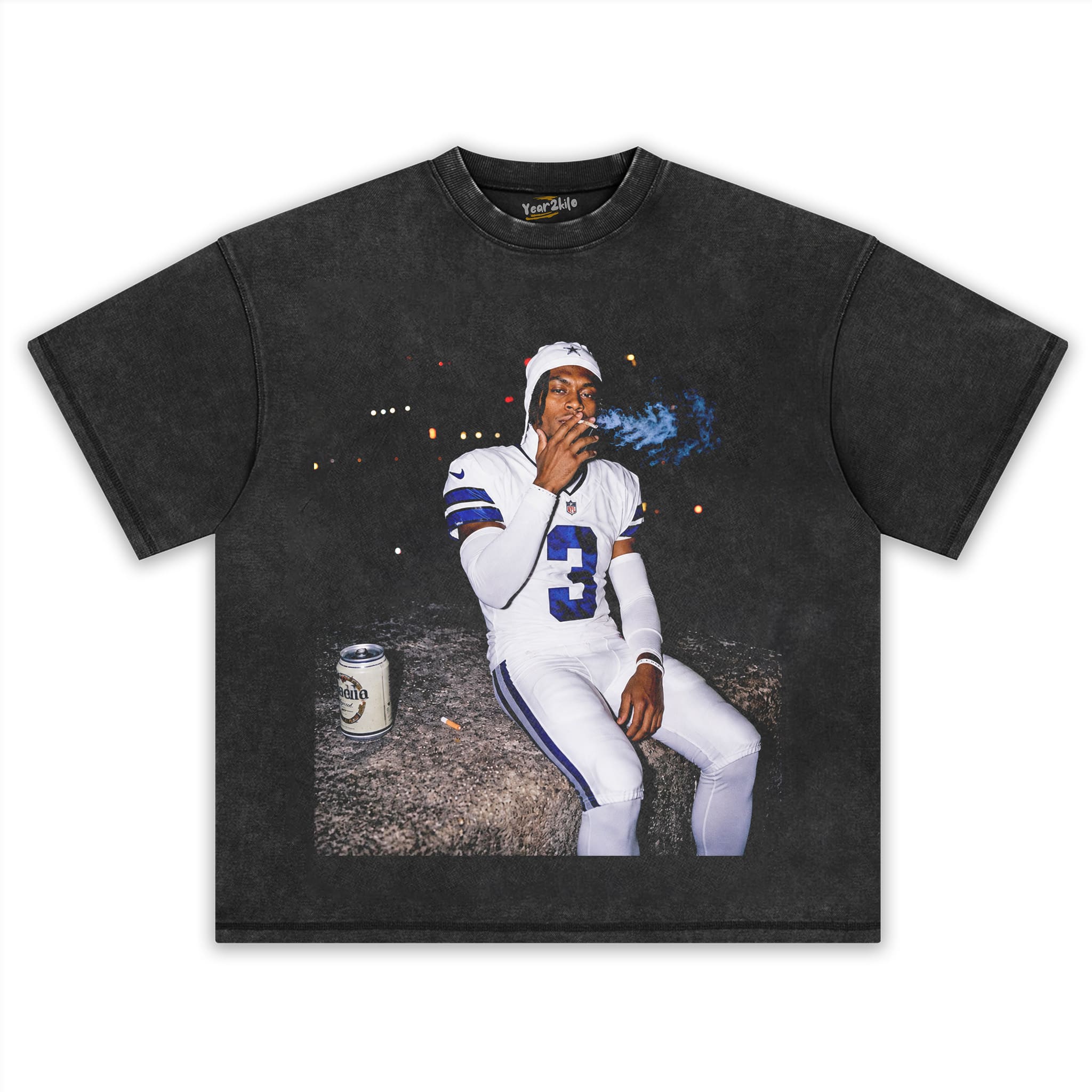 GEORGE PICKENS MIDDLE FINGER VINTAGE V2 TANK TOP & TEE & LONG SLEEVE & LAYERED LS & HOODIE