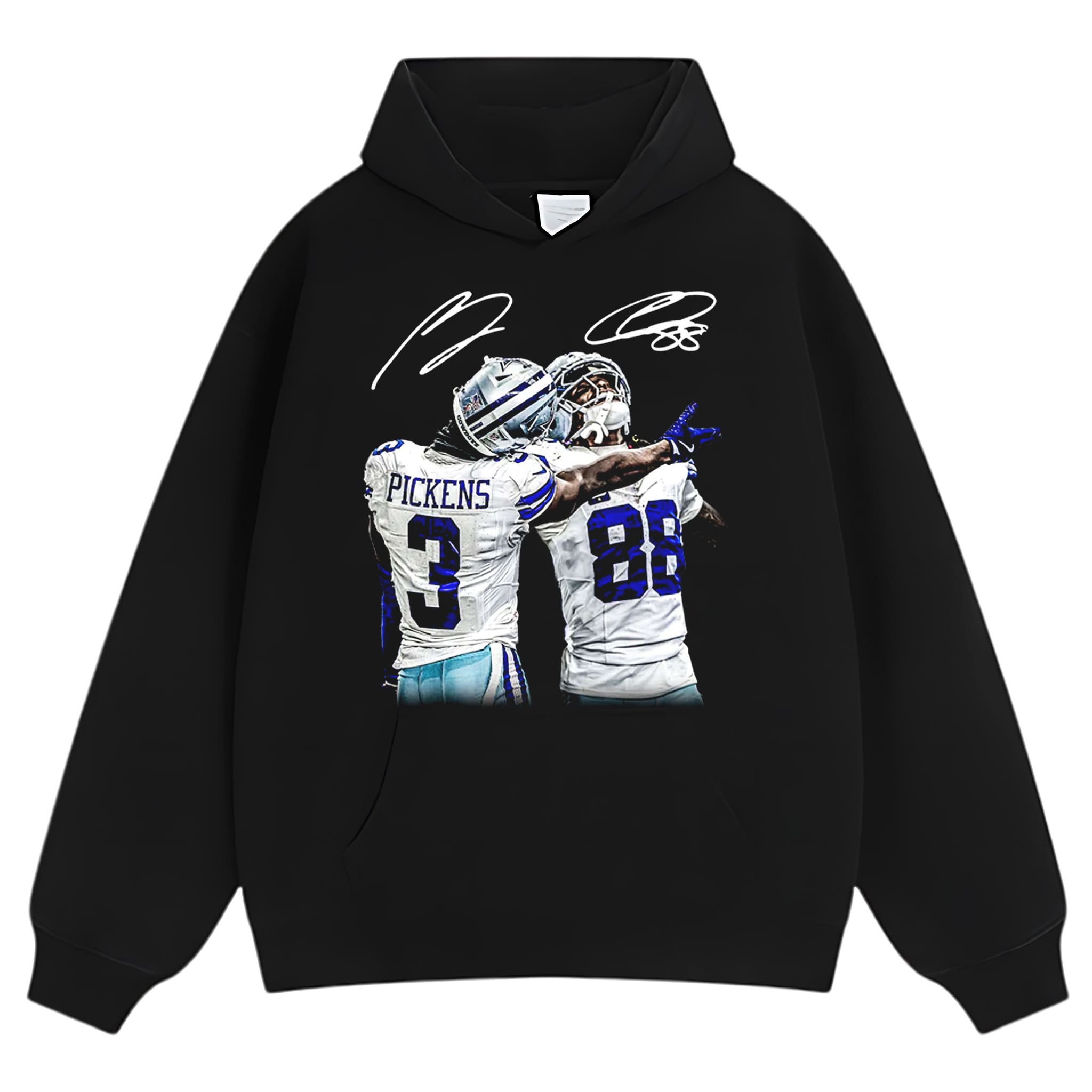 GEORGE PICKENS X CEEDEE LAMB & WE DEM BOYZ TANK TOP & TEE & LONG SLEEVE & LAYERED LS & HOODIE