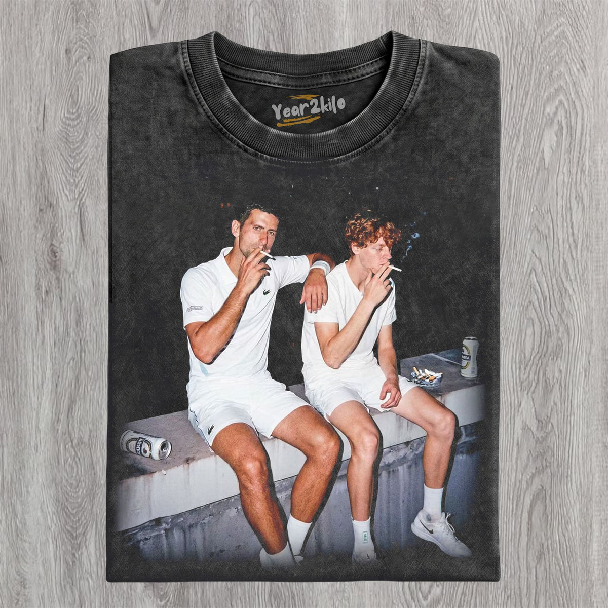 NOVAK DJOKOVIC & ITALY JANNIK SINNER VR TANK TOP & TEE & LONG SLEEVE & LAYERED LS & HOODIE