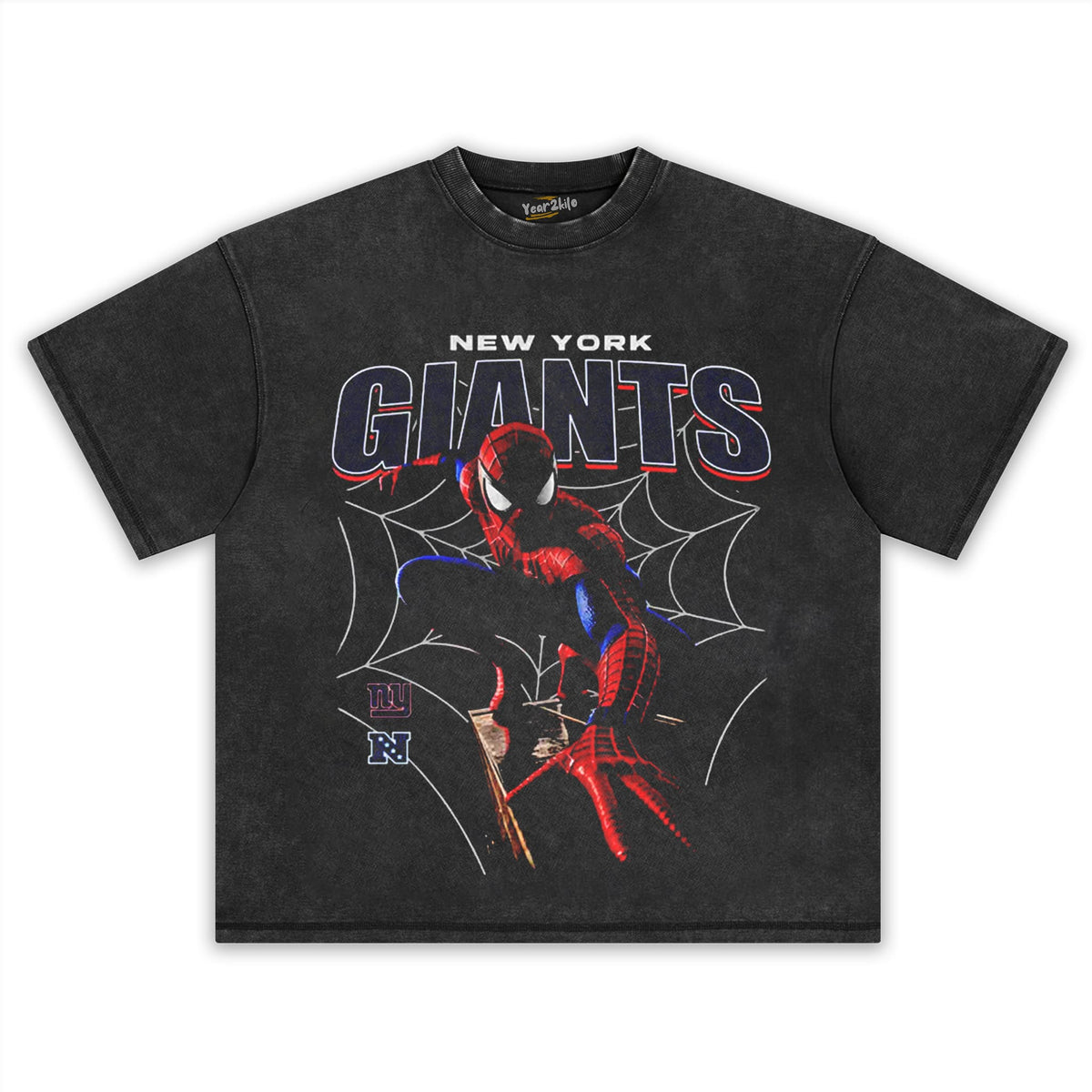 GIANTS X SPIDER MAN TANK TOP & TEE & LONG SLEEVE & LAYERED LS & HOODIE