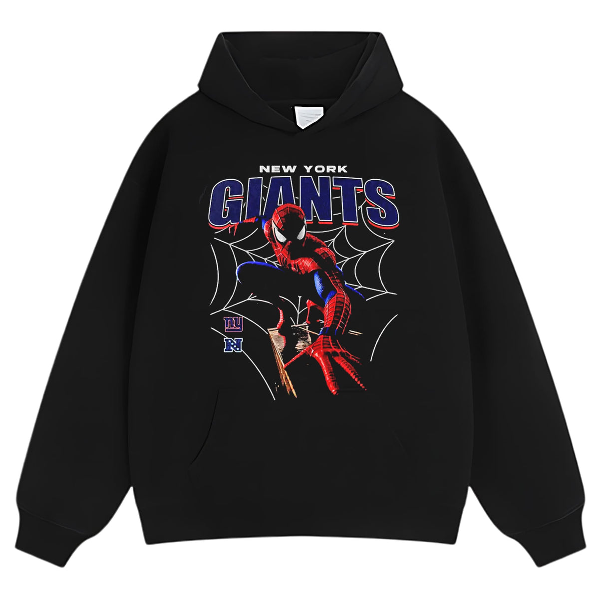 GIANTS X SPIDER MAN TANK TOP & TEE & LONG SLEEVE & LAYERED LS & HOODIE