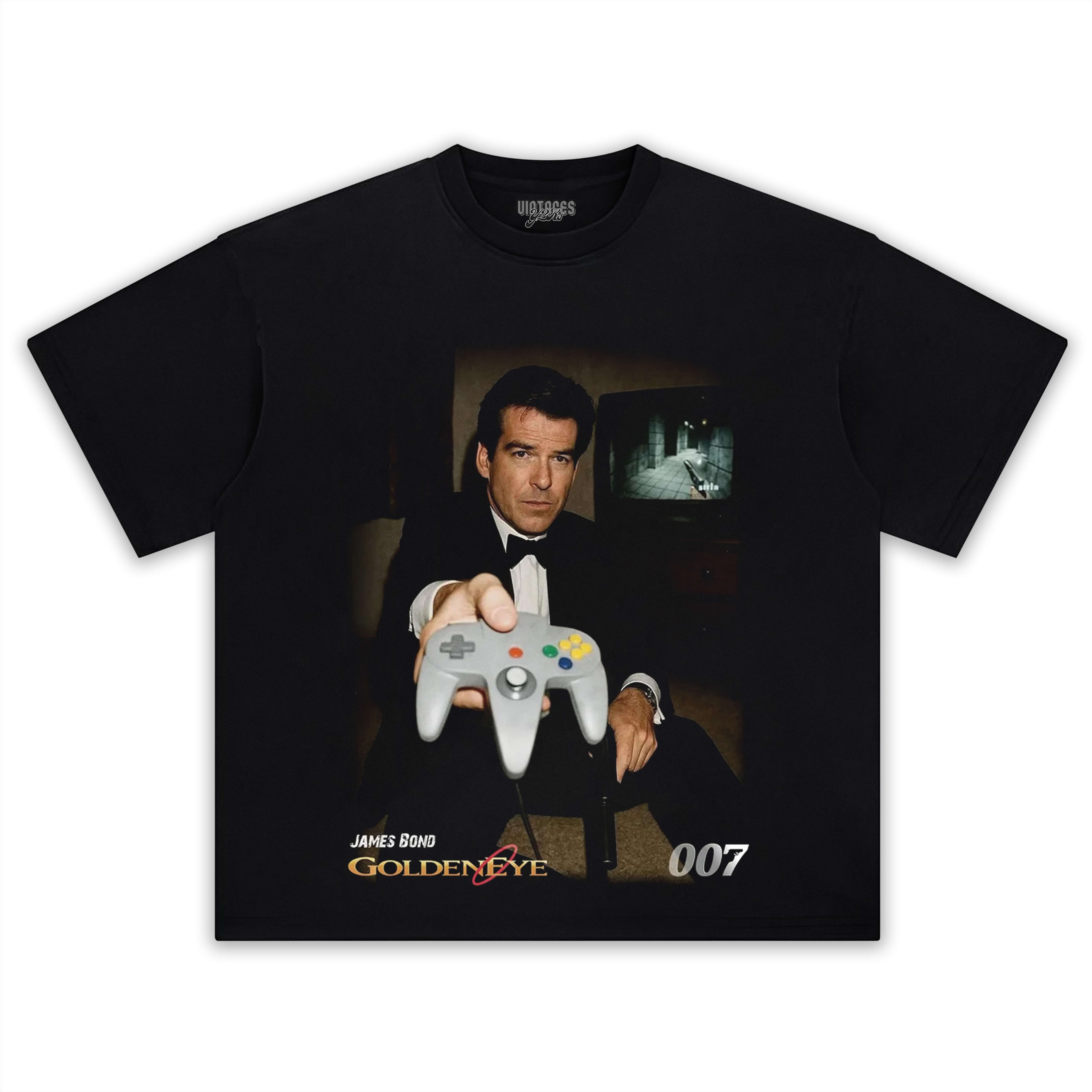 GOLDENEYE 007 TEE