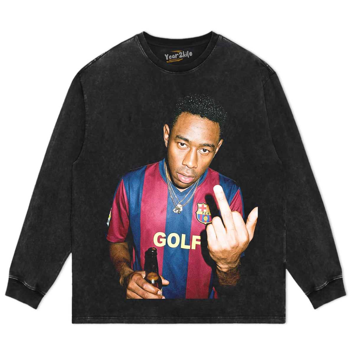 GOLF WANG X BARCA STREETWEAR VINTAGE GRAPHIC TANK TOP & TEE & LONG SLEEVE & LAYERED LS & HOODIE