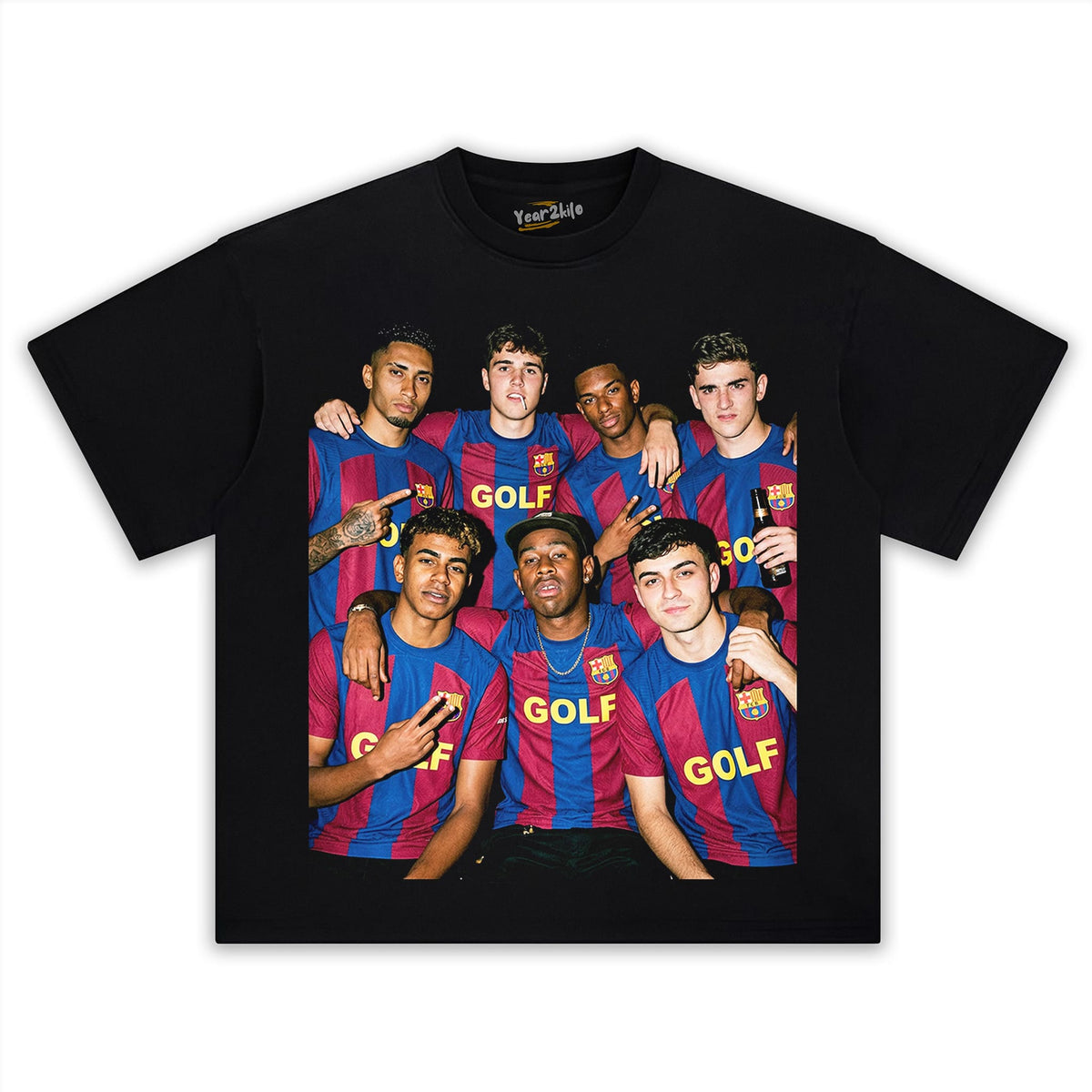 GOLF WANG X BARCA STREETWEAR VINTAGE GRAPHIC V3 TANK TOP & TEE & LONG SLEEVE & LAYERED LS & HOODIE