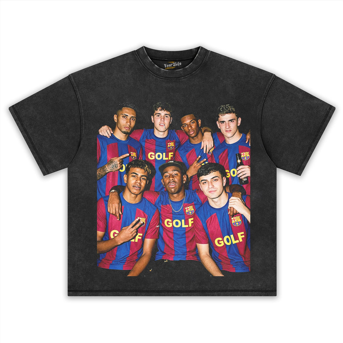 GOLF WANG X BARCA STREETWEAR VINTAGE GRAPHIC V3 TANK TOP & TEE & LONG SLEEVE & LAYERED LS & HOODIE