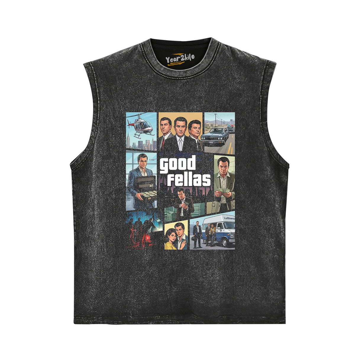 GOODFELLAS TANK TOP & TEE & LONG SLEEVE & LAYERED LS & HOODIE