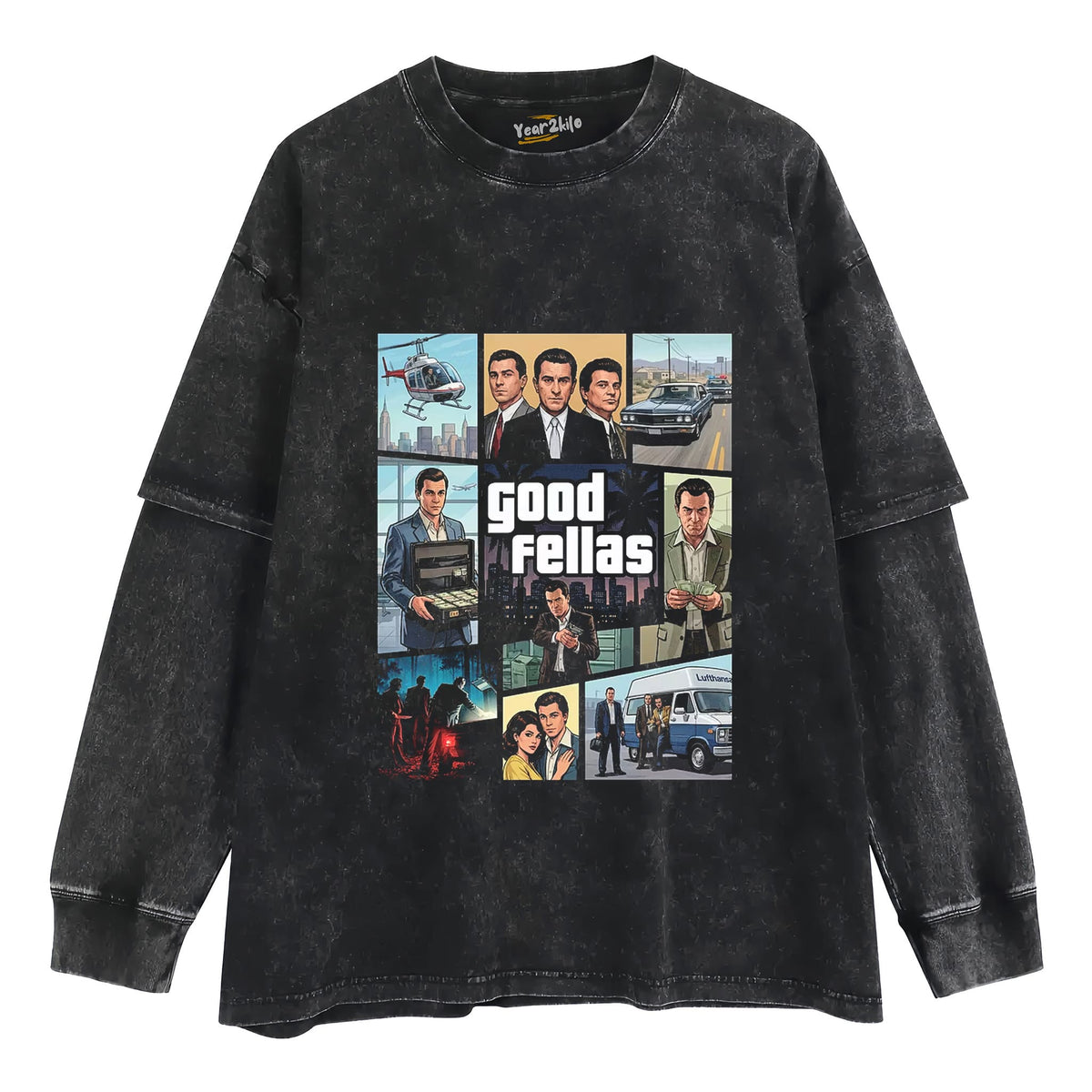 GOODFELLAS TANK TOP & TEE & LONG SLEEVE & LAYERED LS & HOODIE