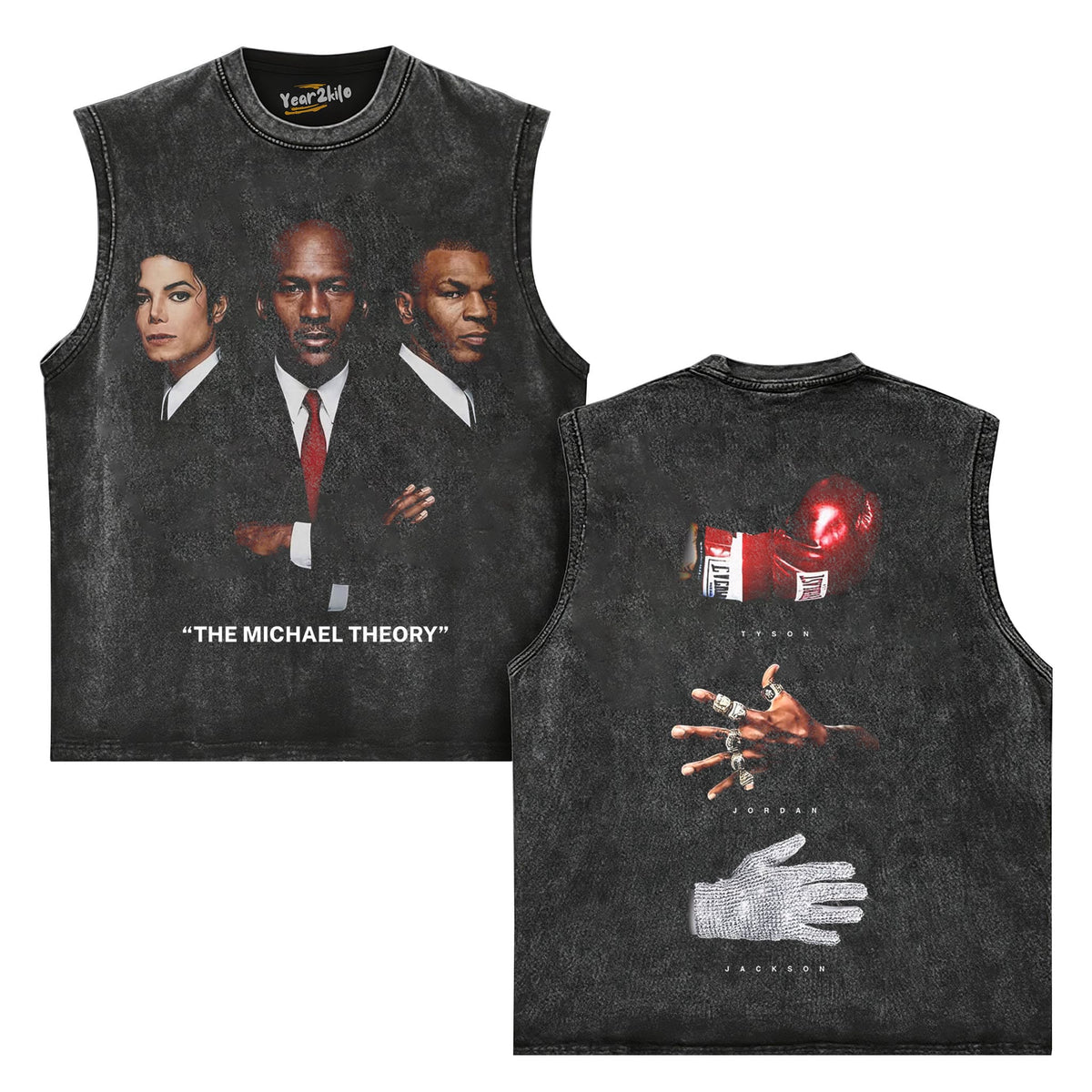 GREATEST MIKES TANK TOP & TEE