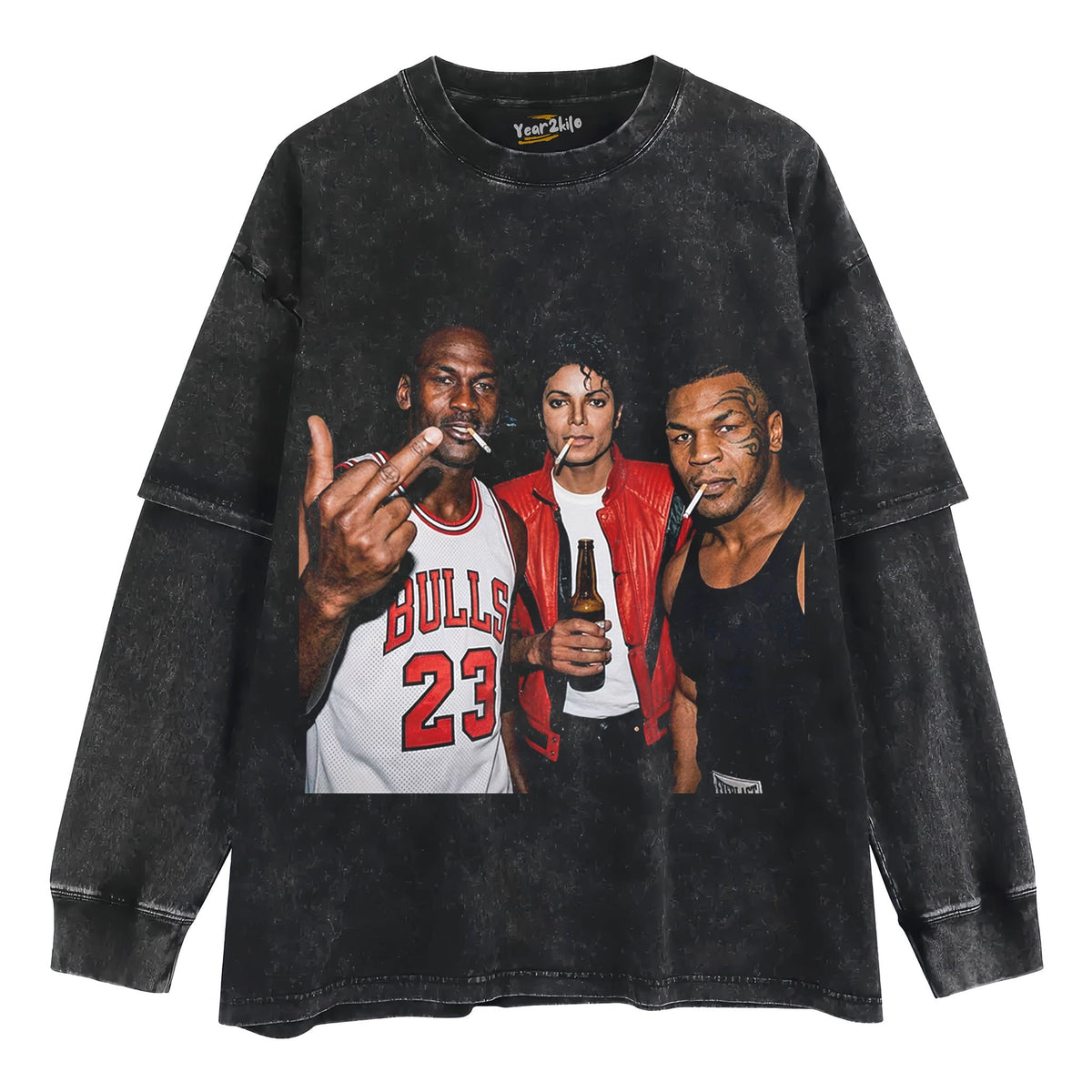 GREATEST MIKES TANK TOP & TEE & LONG SLEEVE & LAYERED LS & HOODIE