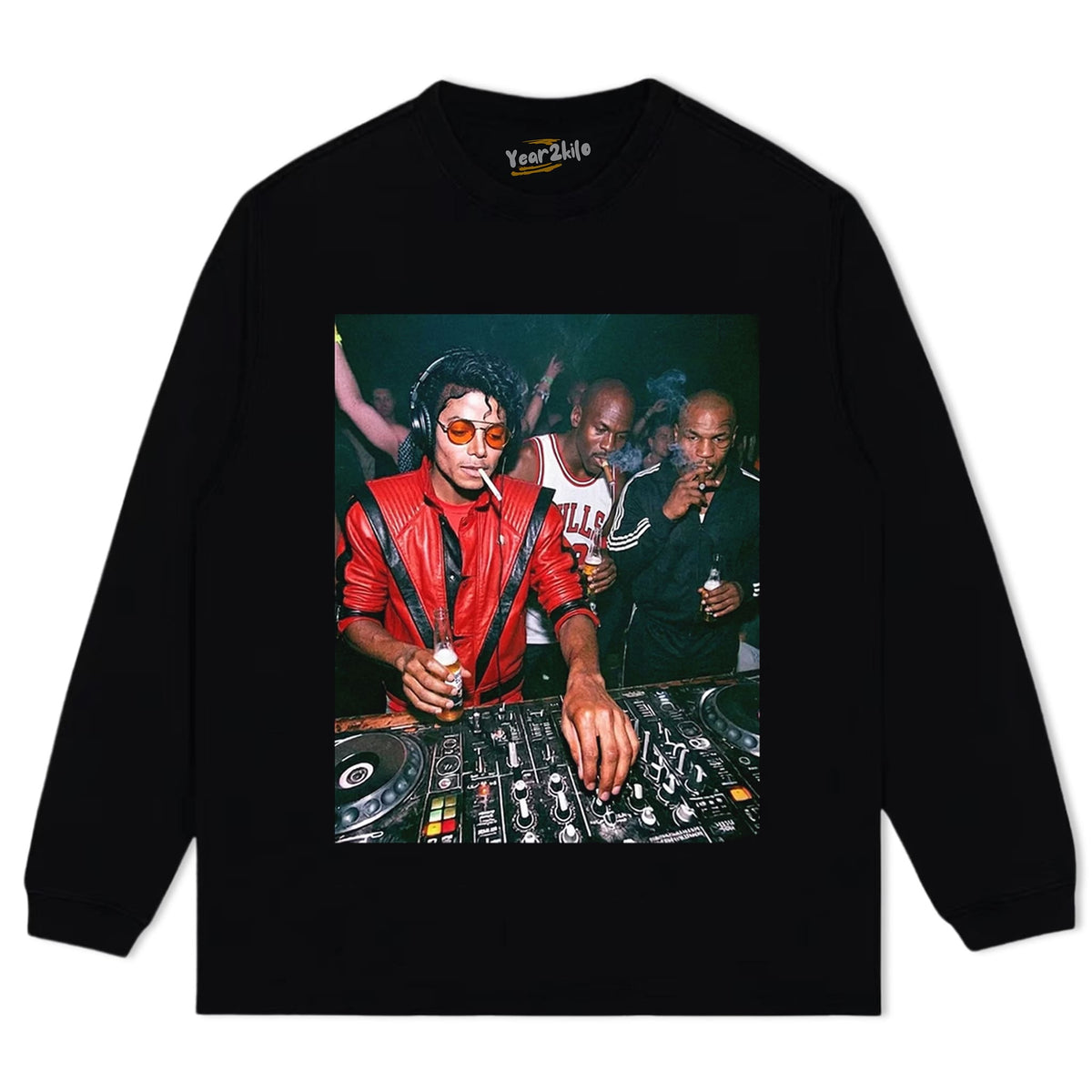 GREATEST MIKES V3 TANK TOP & TEE & LONG SLEEVE & LAYERED LS & HOODIE
