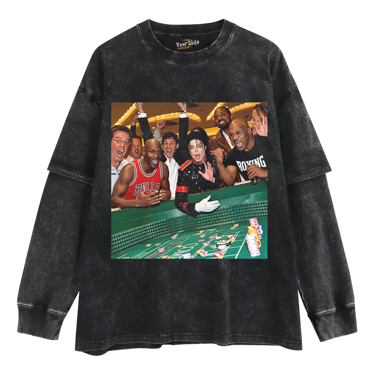GREATEST MIKES V5 TANK TOP & TEE & LONG SLEEVE & LAYERED LS & HOODIE