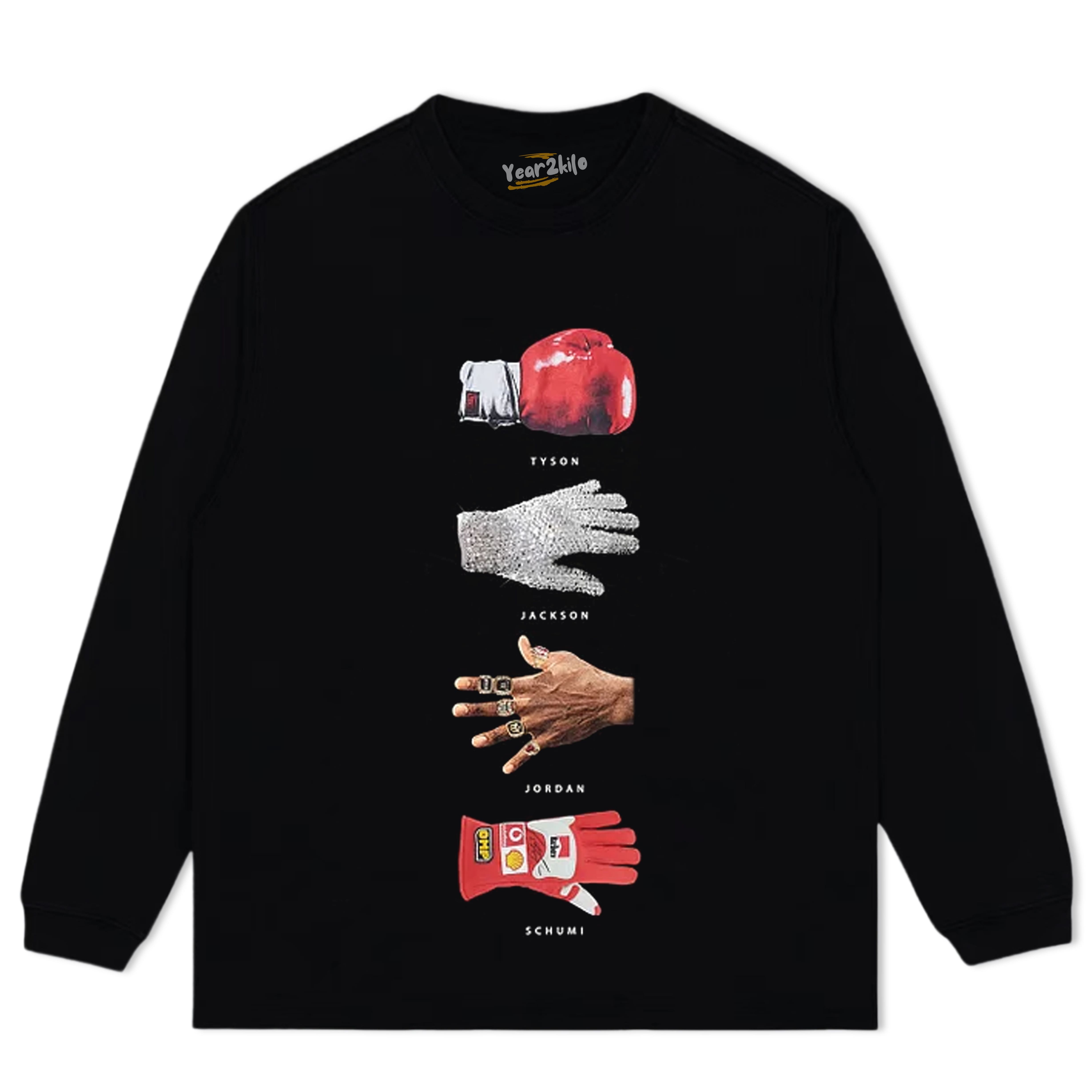 GREATEST MIKES V2 TANK TOP & TEE & LONG SLEEVE & LAYERED LS & HOODIE