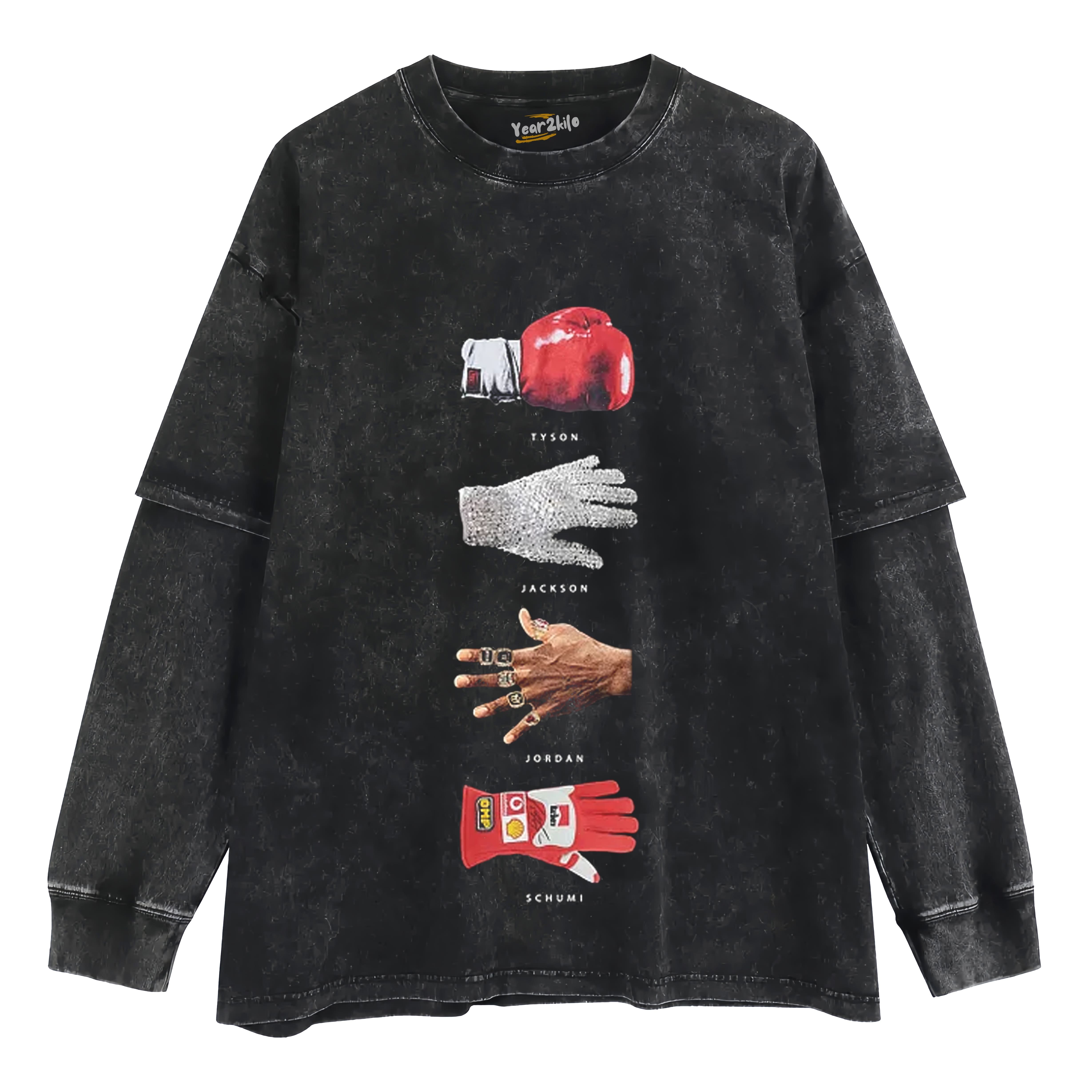 GREATEST MIKES V2 TANK TOP & TEE & LONG SLEEVE & LAYERED LS & HOODIE