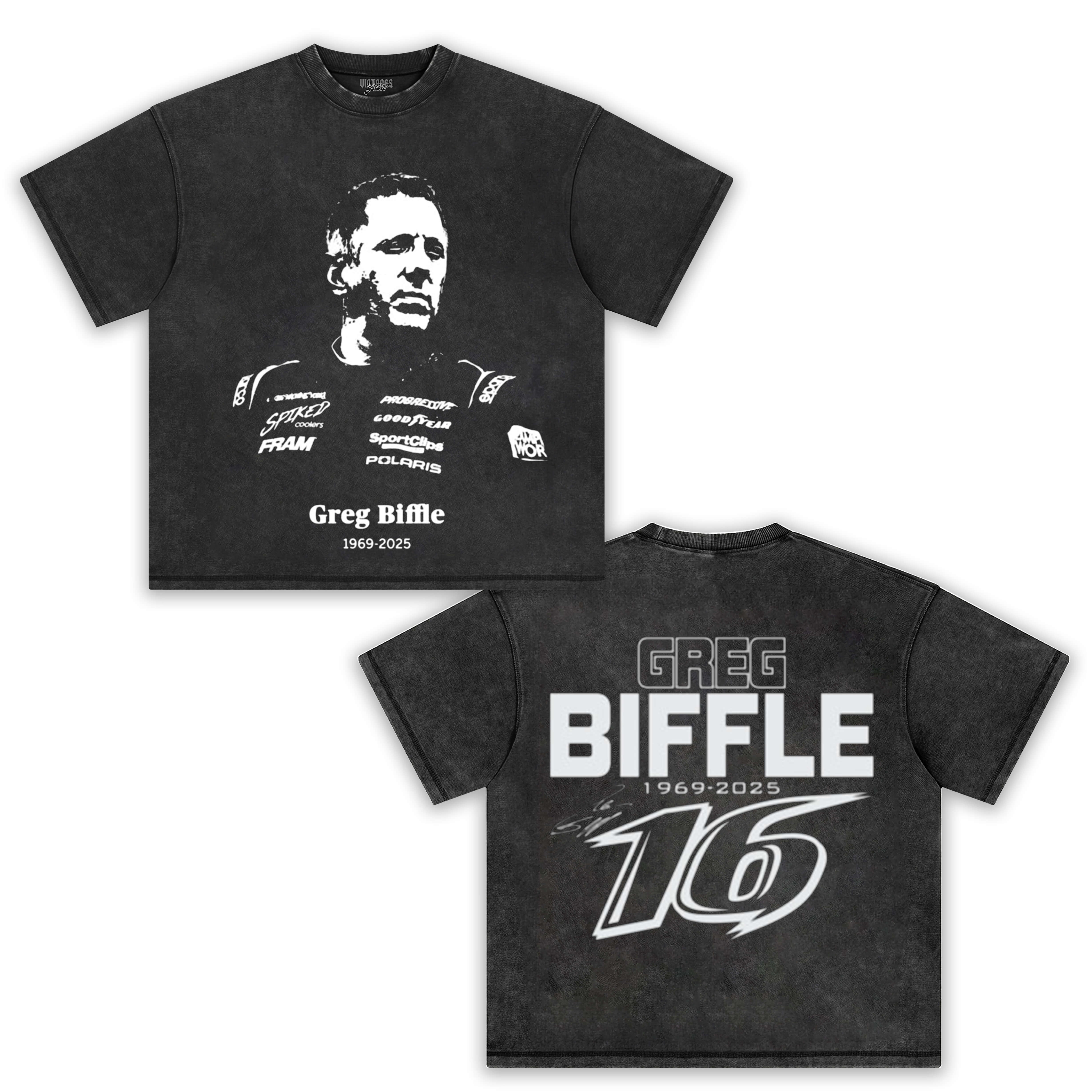 GREG BIFFLE & IN MEMORY VI TEE