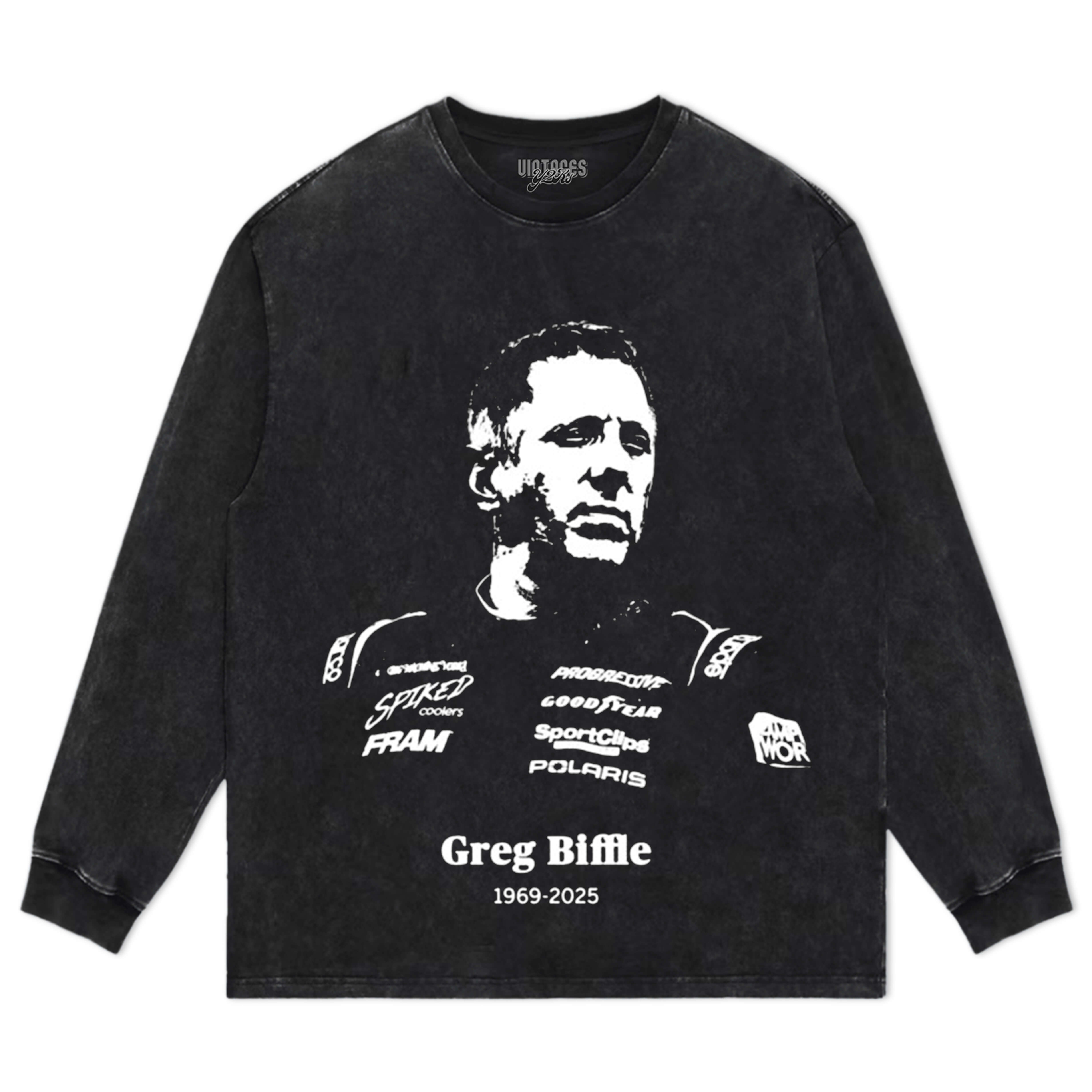 GREG BIFFLE & IN MEMORY V TEE & LS & HOODIE