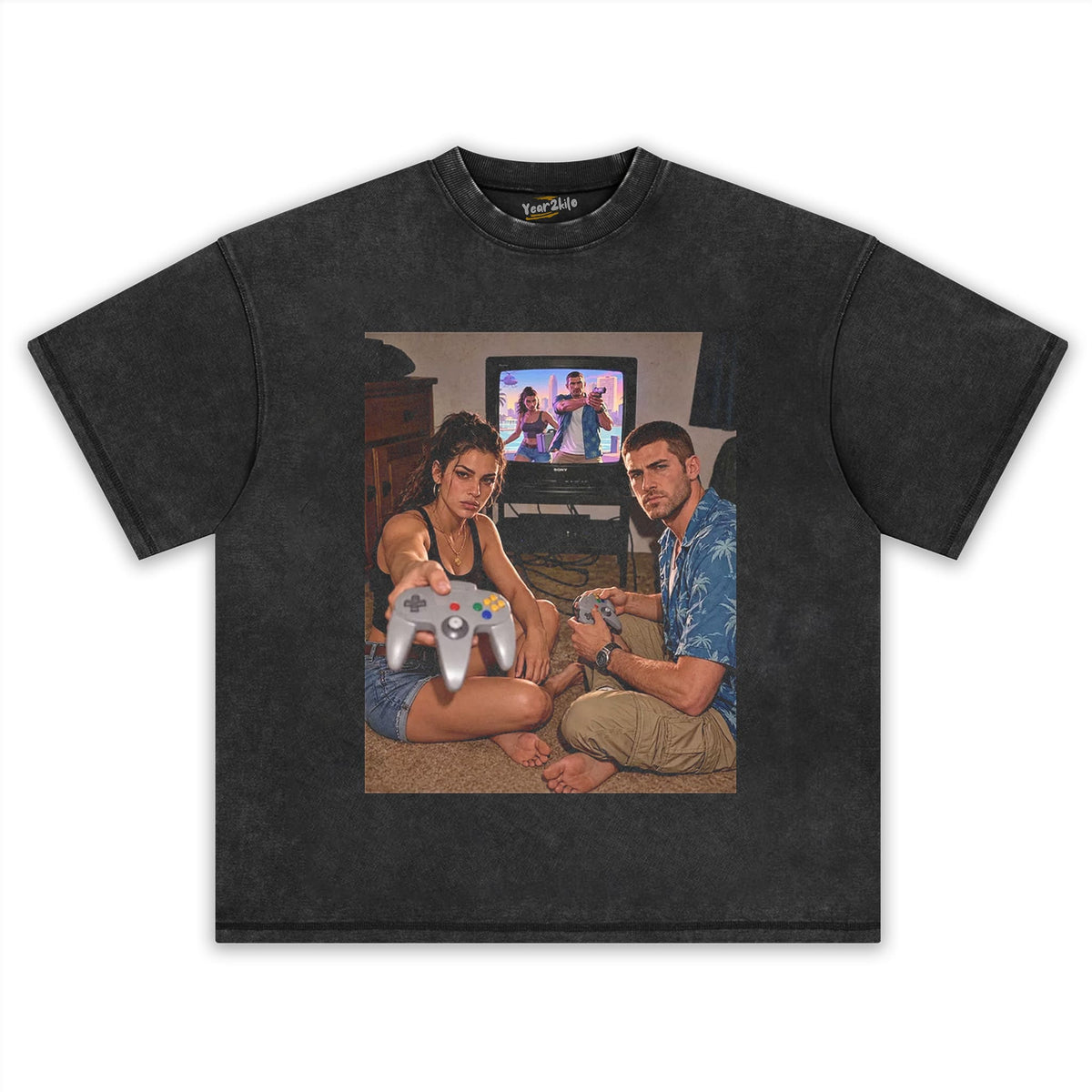 GTA VI & JASON DUVAL & LUCIA CAMINOS TEE TANK TOP & TEE & LONG SLEEVE & LAYERED LS & HOODIE