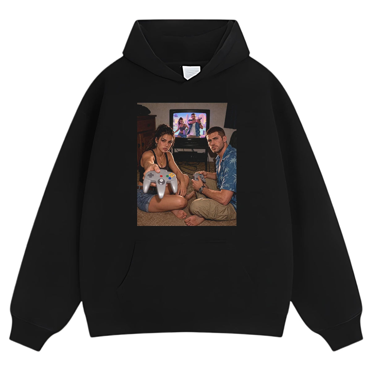GTA VI & JASON DUVAL & LUCIA CAMINOS TEE TANK TOP & TEE & LONG SLEEVE & LAYERED LS & HOODIE
