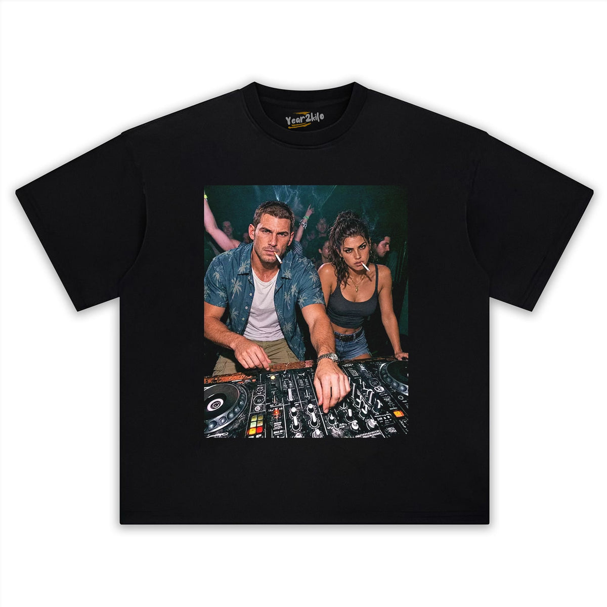 GTA VI & JASON DUVAL & LUCIA CAMINOS V2 TEE TANK TOP & TEE & LONG SLEEVE & LAYERED LS & HOODIE