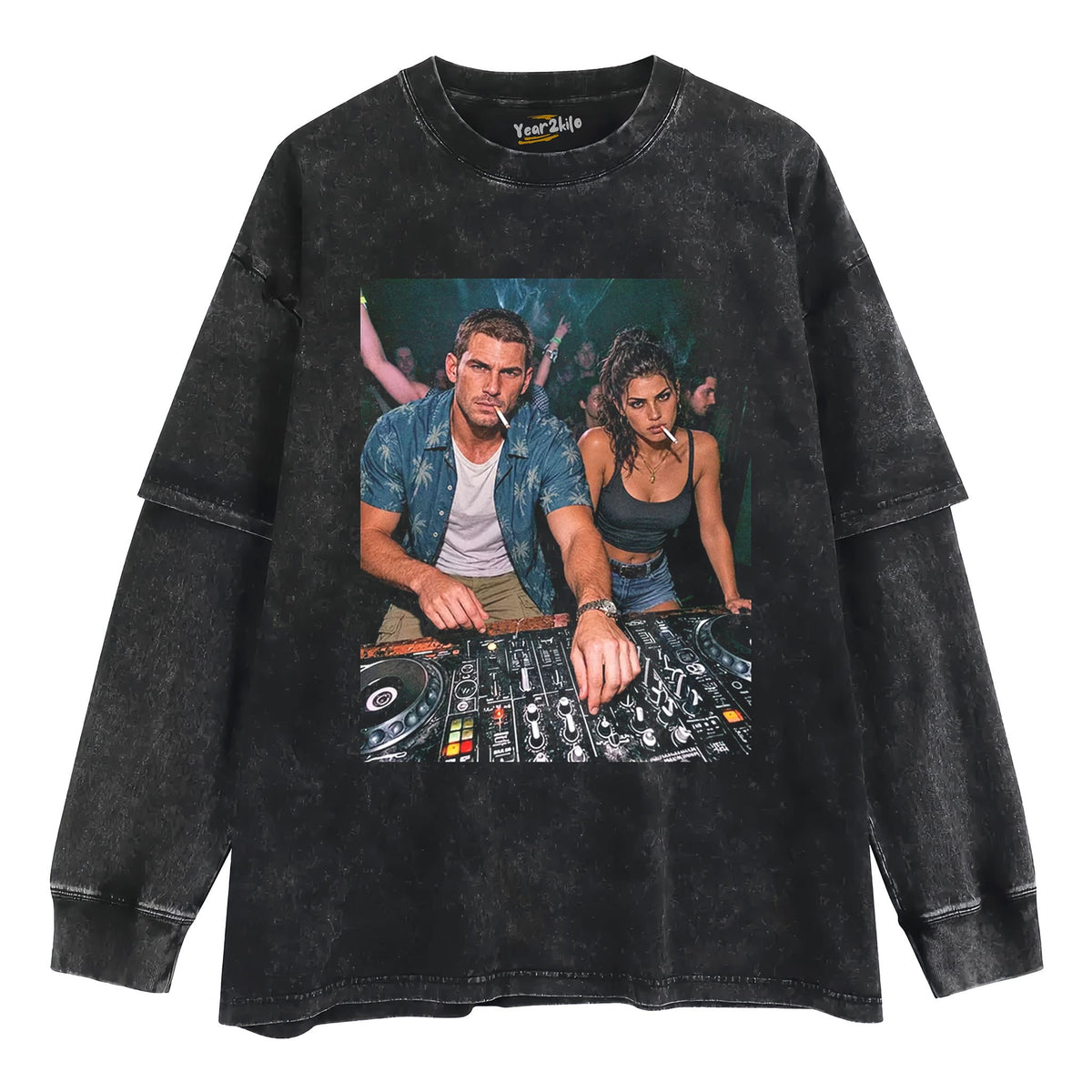 GTA VI & JASON DUVAL & LUCIA CAMINOS V2 TEE TANK TOP & TEE & LONG SLEEVE & LAYERED LS & HOODIE
