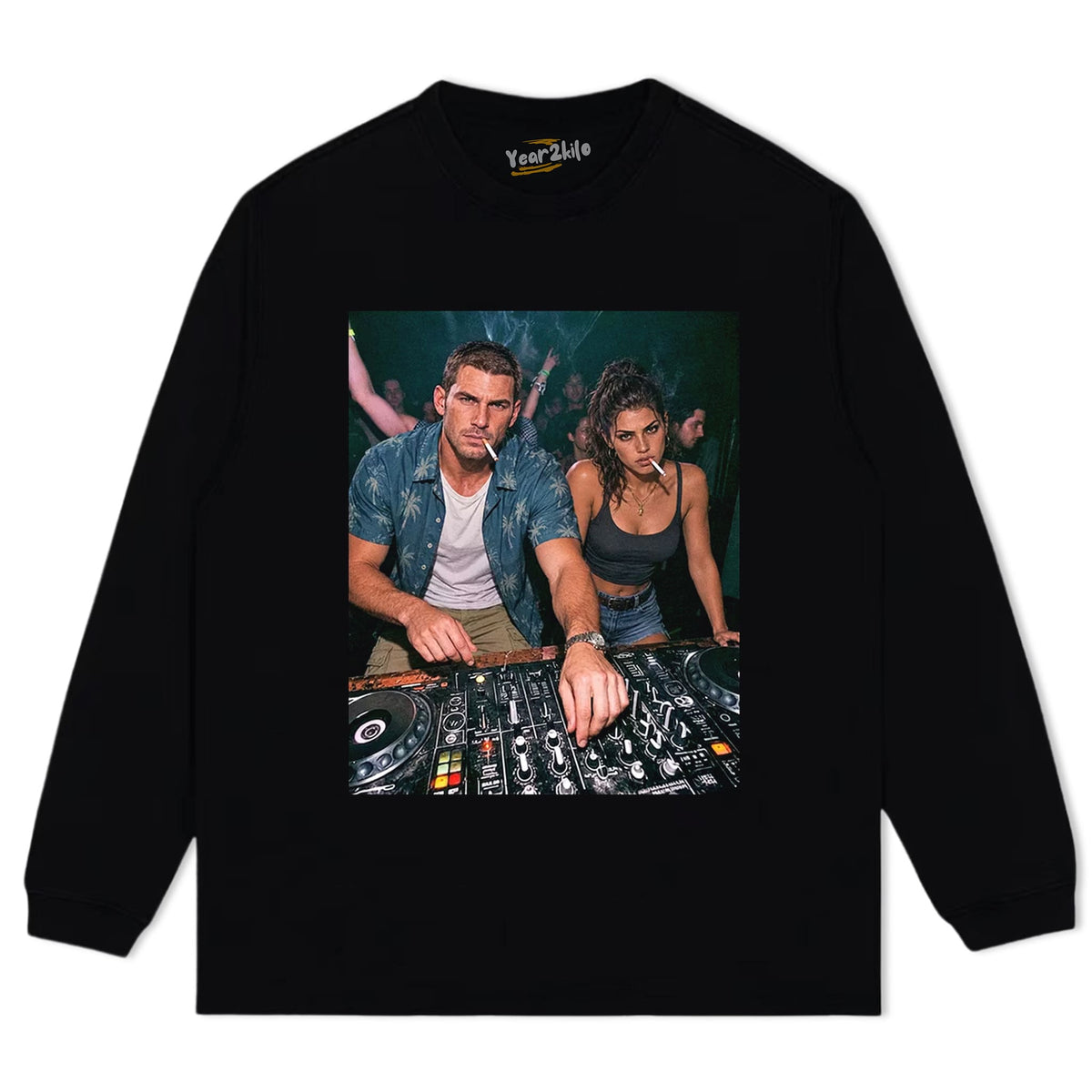 GTA VI & JASON DUVAL & LUCIA CAMINOS V2 TEE TANK TOP & TEE & LONG SLEEVE & LAYERED LS & HOODIE
