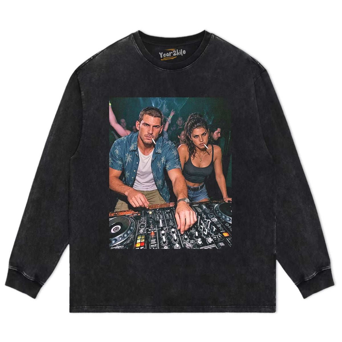GTA VI & JASON DUVAL & LUCIA CAMINOS V2 TEE TANK TOP & TEE & LONG SLEEVE & LAYERED LS & HOODIE