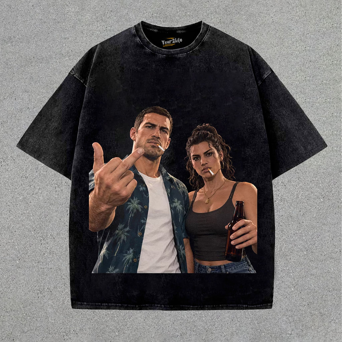 GTA VI & JASON DUVAL & LUCIA CAMINOS V3 TEE TANK TOP & TEE & LONG SLEEVE & LAYERED LS & HOODIE