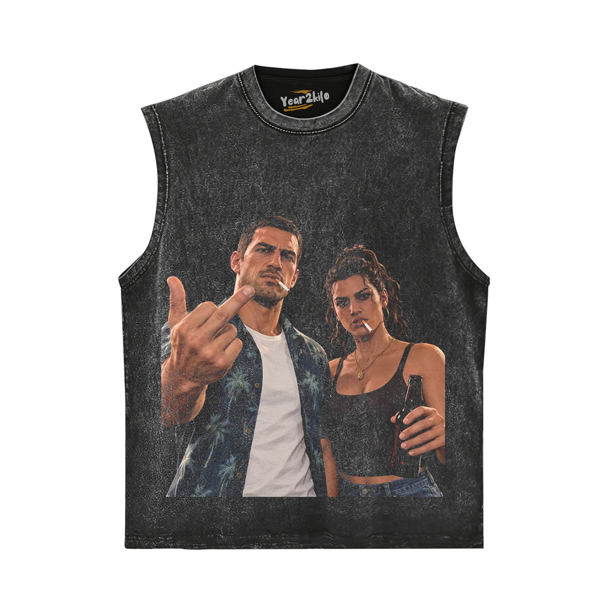 GTA VI & JASON DUVAL & LUCIA CAMINOS V3 TEE TANK TOP & TEE & LONG SLEEVE & LAYERED LS & HOODIE