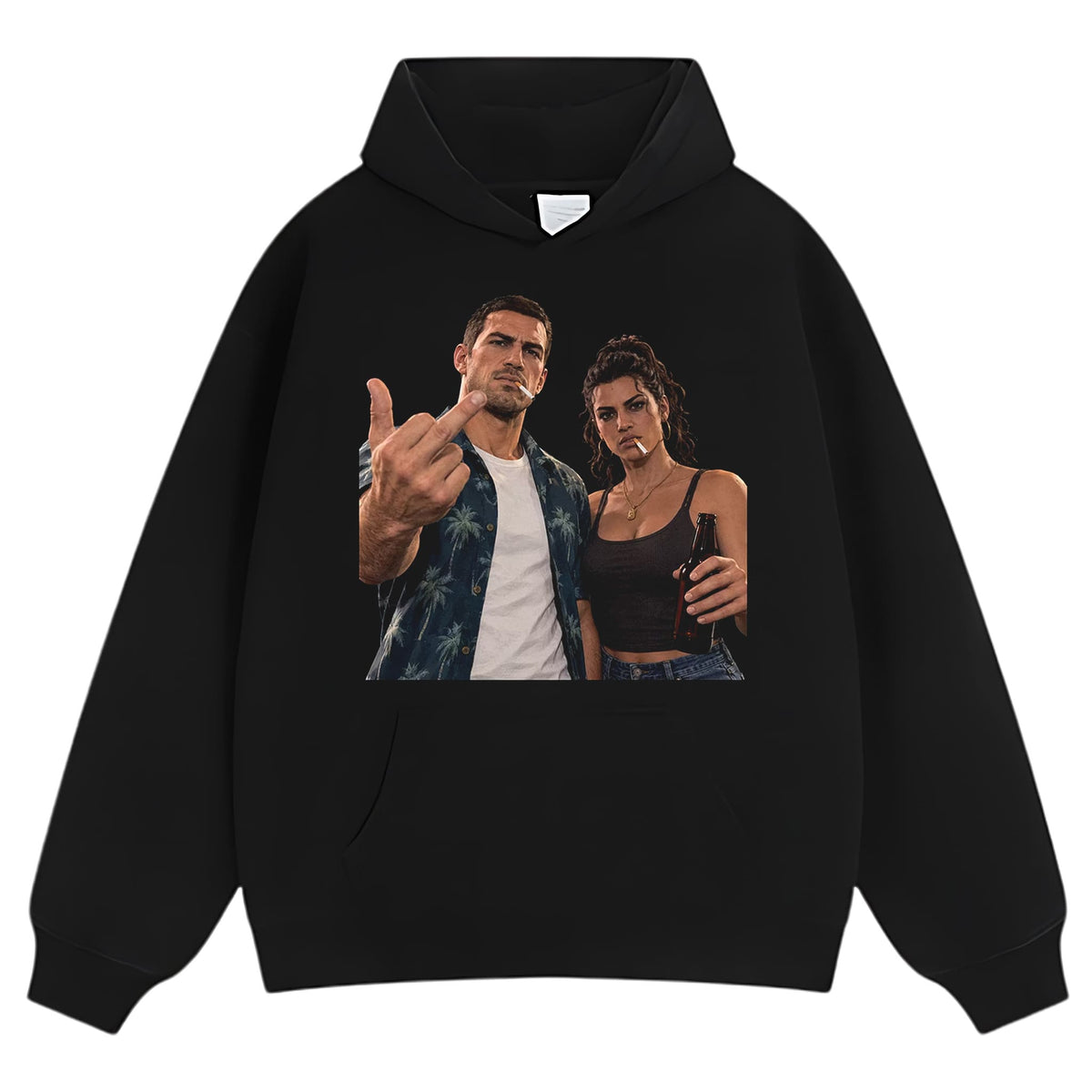 GTA VI & JASON DUVAL & LUCIA CAMINOS V3 TEE TANK TOP & TEE & LONG SLEEVE & LAYERED LS & HOODIE