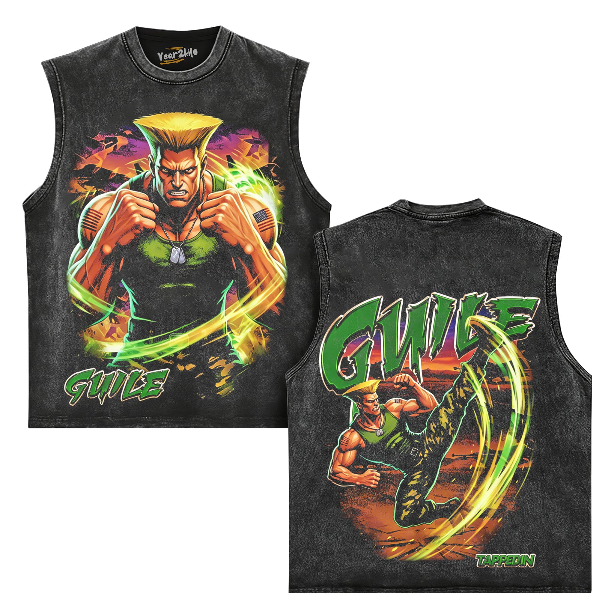 GUILE TANK TOP & TEE
