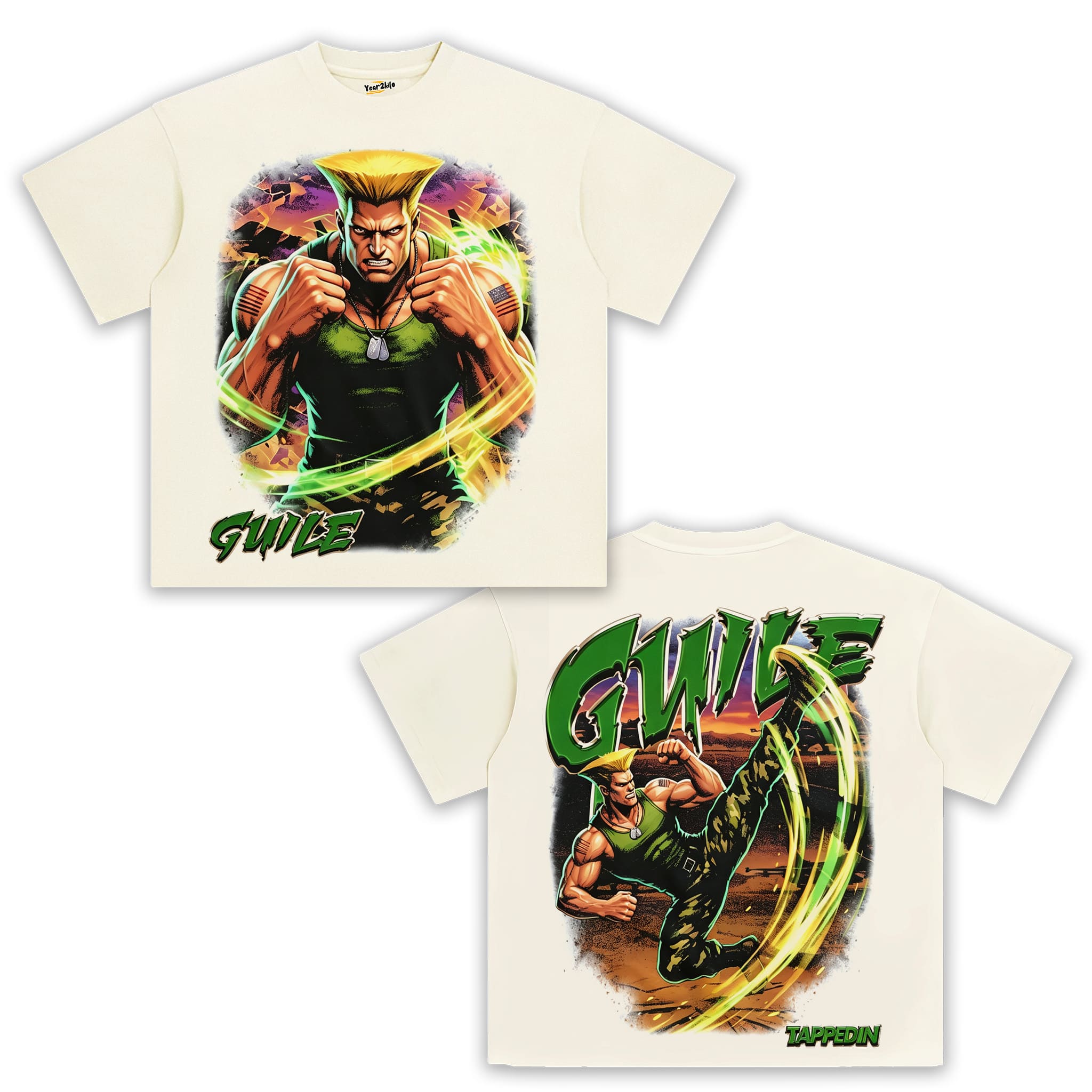 GUILE TANK TOP & TEE