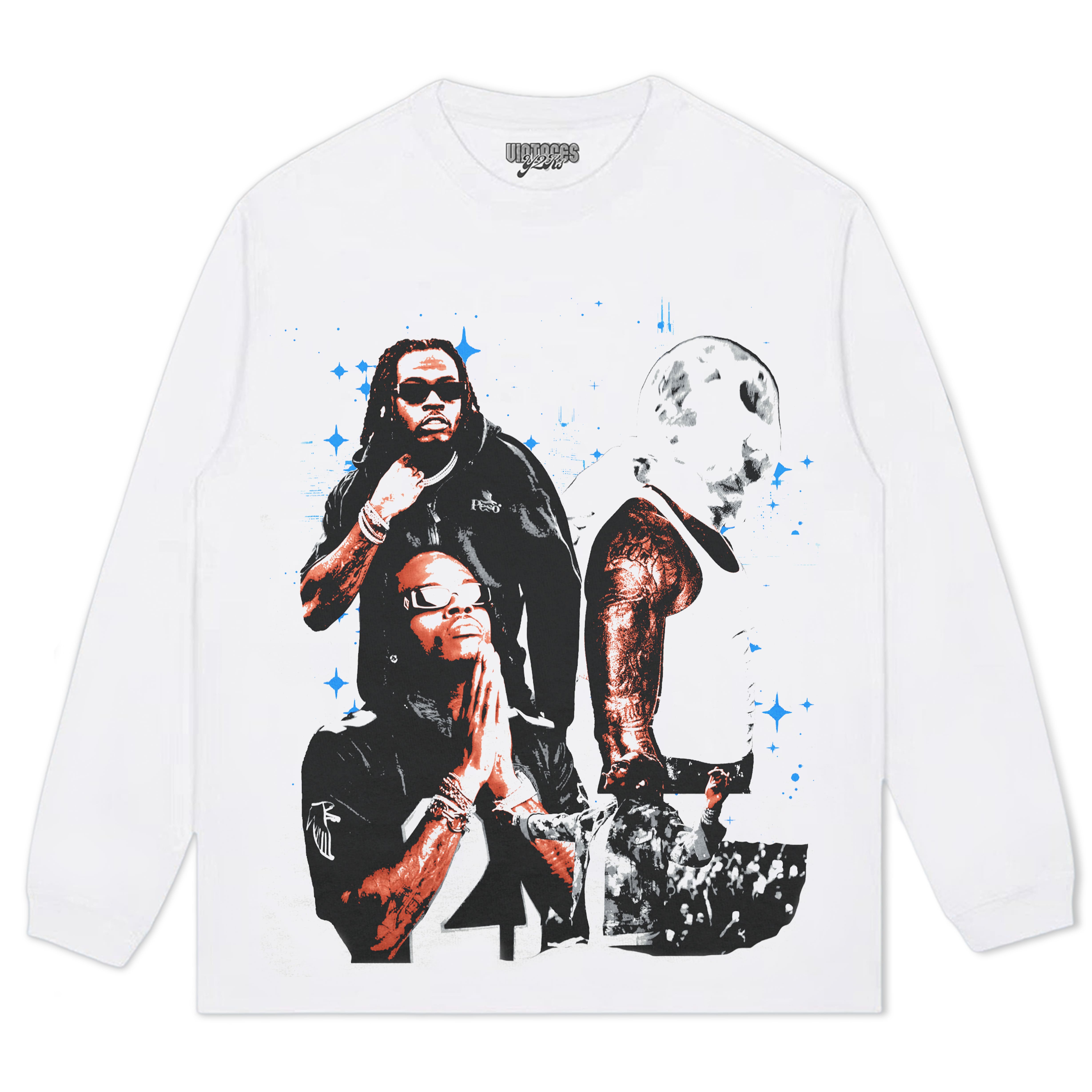 GUNNA ONE OF WUN GLOBE VINTAGE TANK TOP & TEE & LONG SLEEVE & LAYERED LS & HOODIE