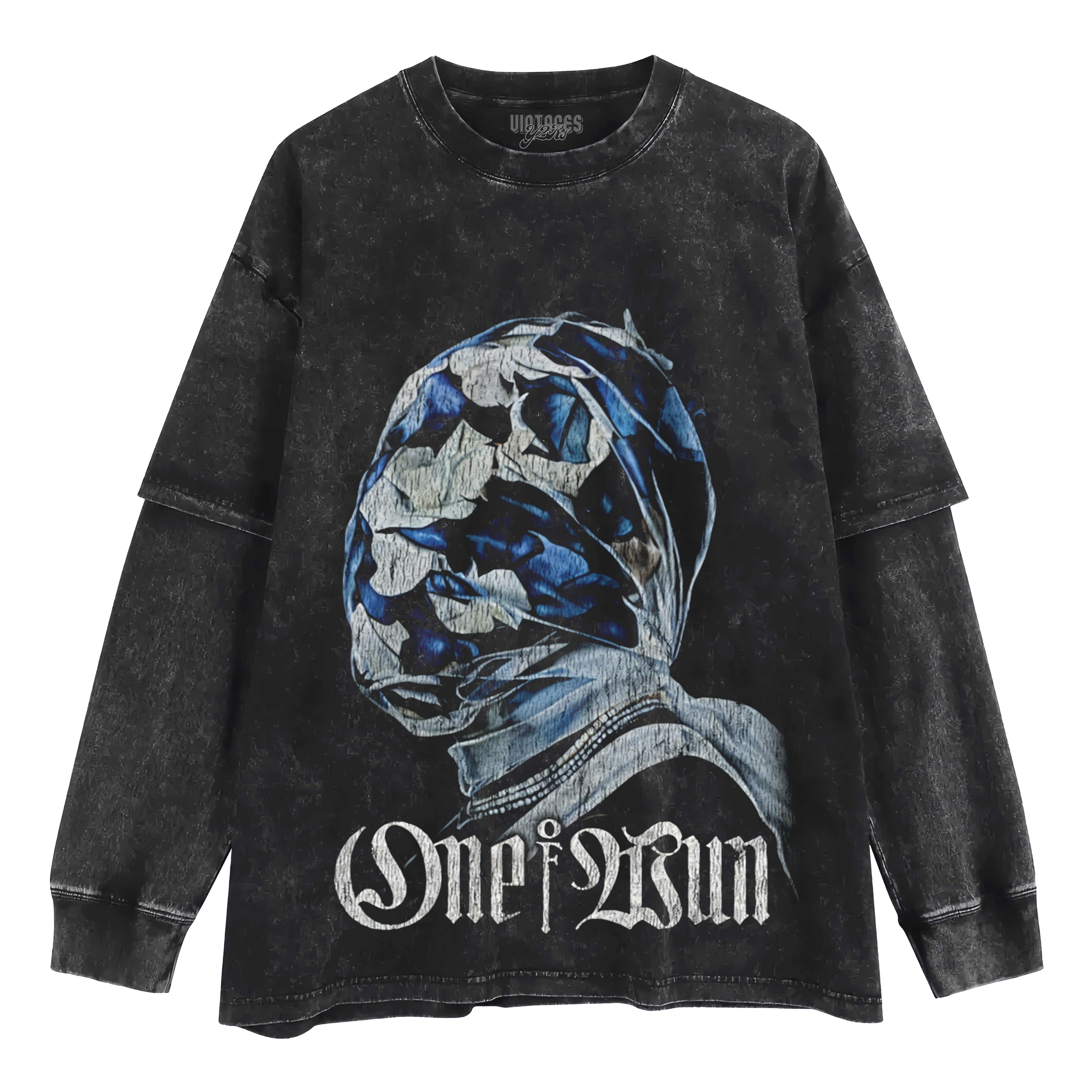 GUNNA ONE OF WUN VINTAGE TANK TOP & TEE & LONG SLEEVE & LAYERED LS & HOODIE
