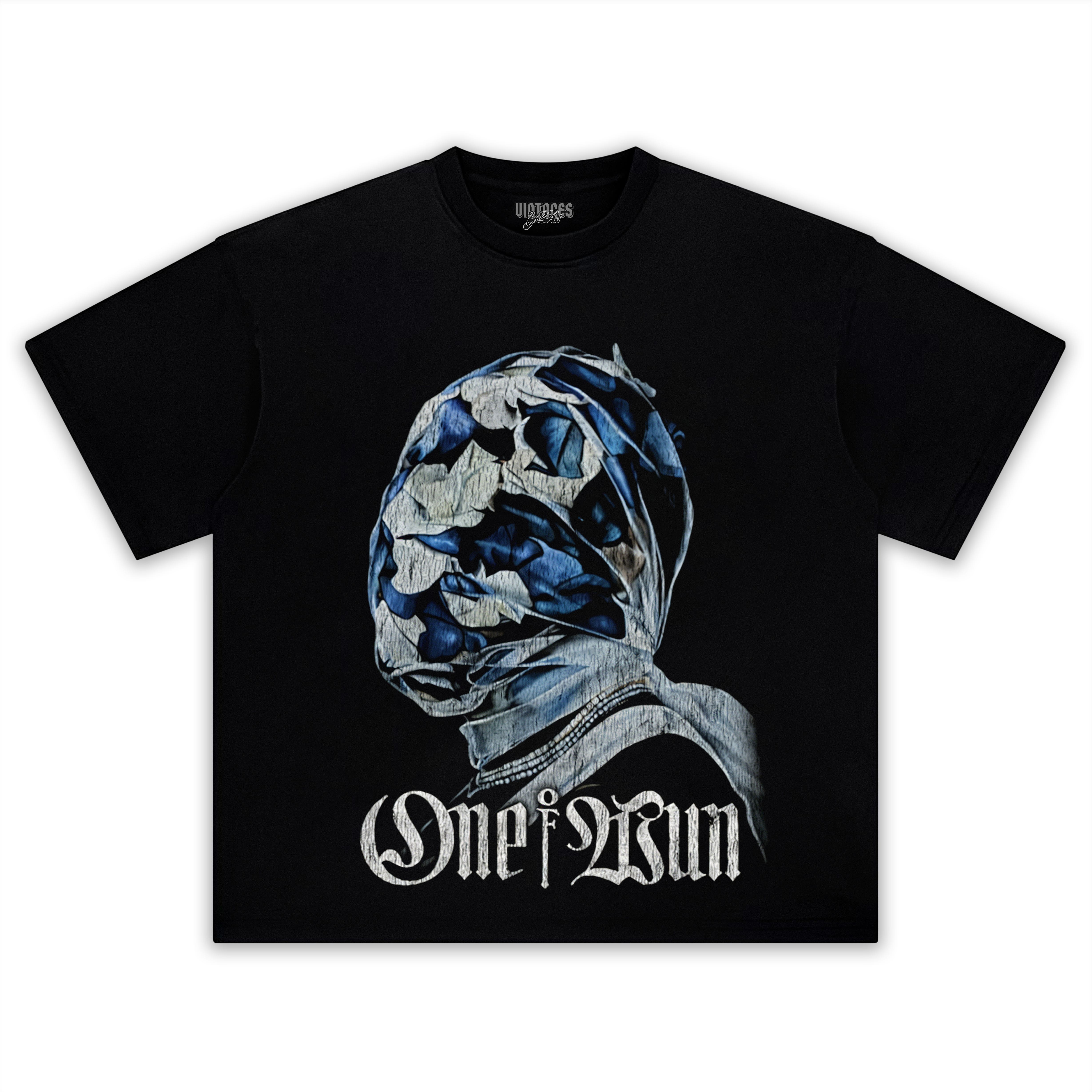 GUNNA ONE OF WUN VINTAGE TANK TOP & TEE & LONG SLEEVE & LAYERED LS & HOODIE