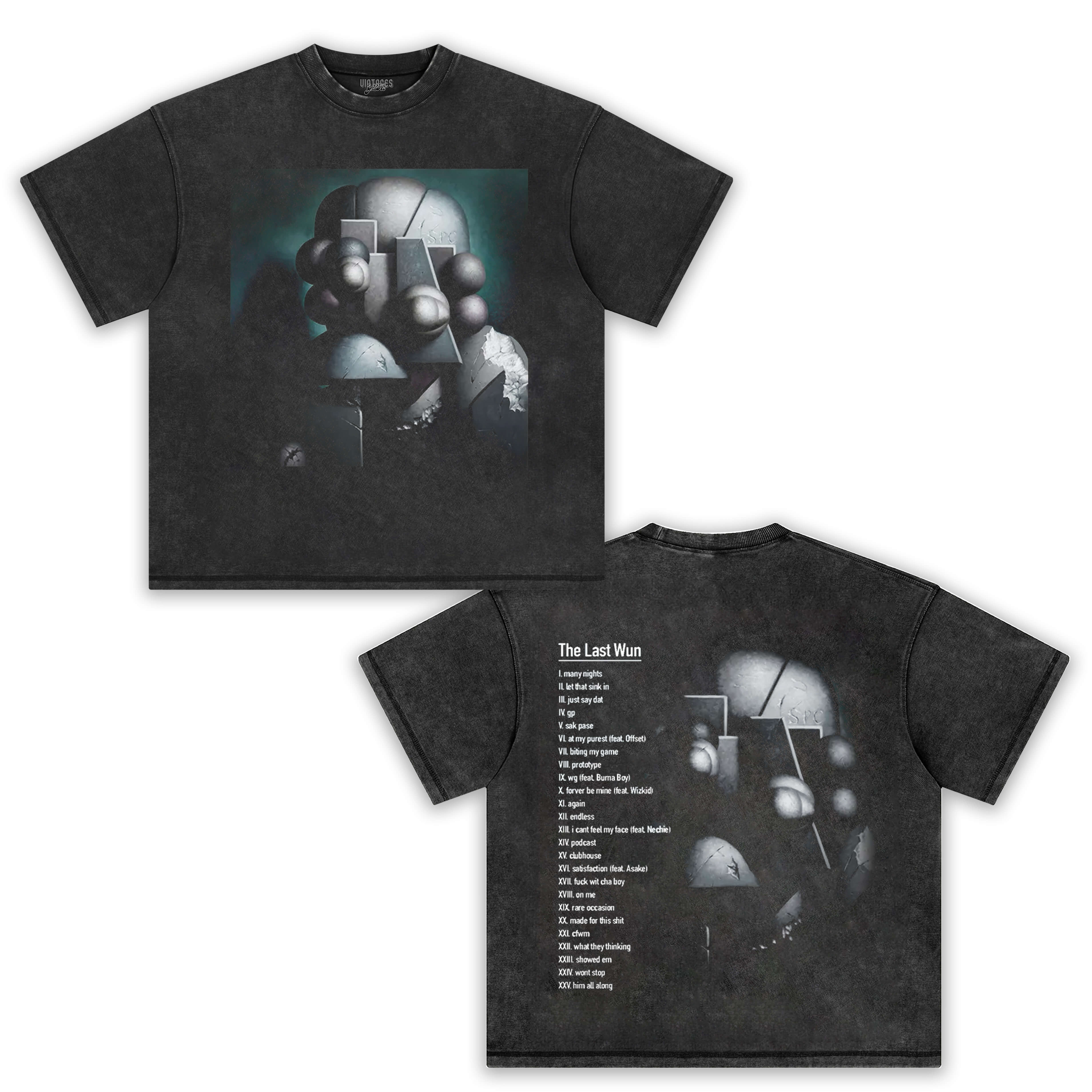 GUNNA & THE LAST WUN 2025 TEE