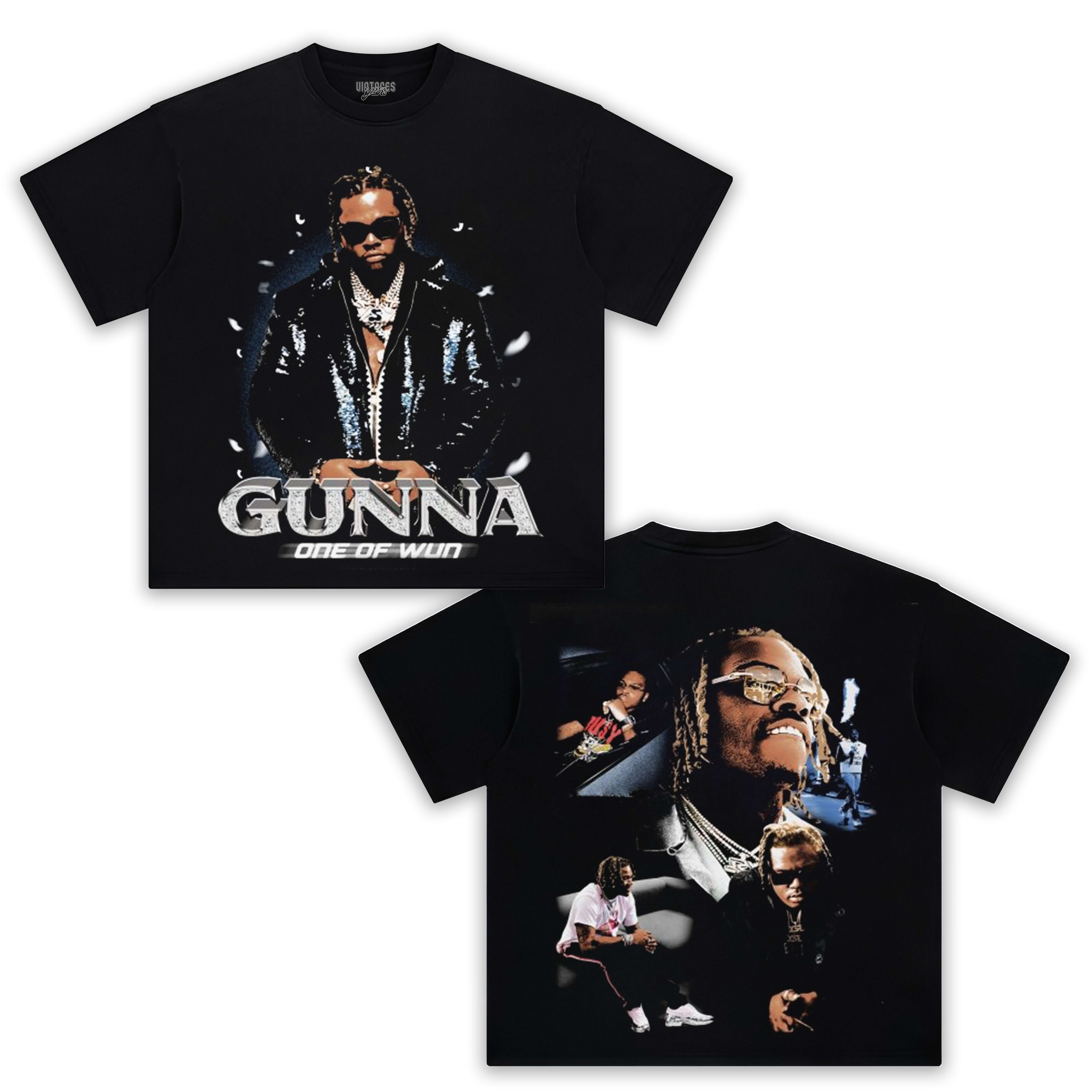 GUNNA V3 VINTAGE TEE