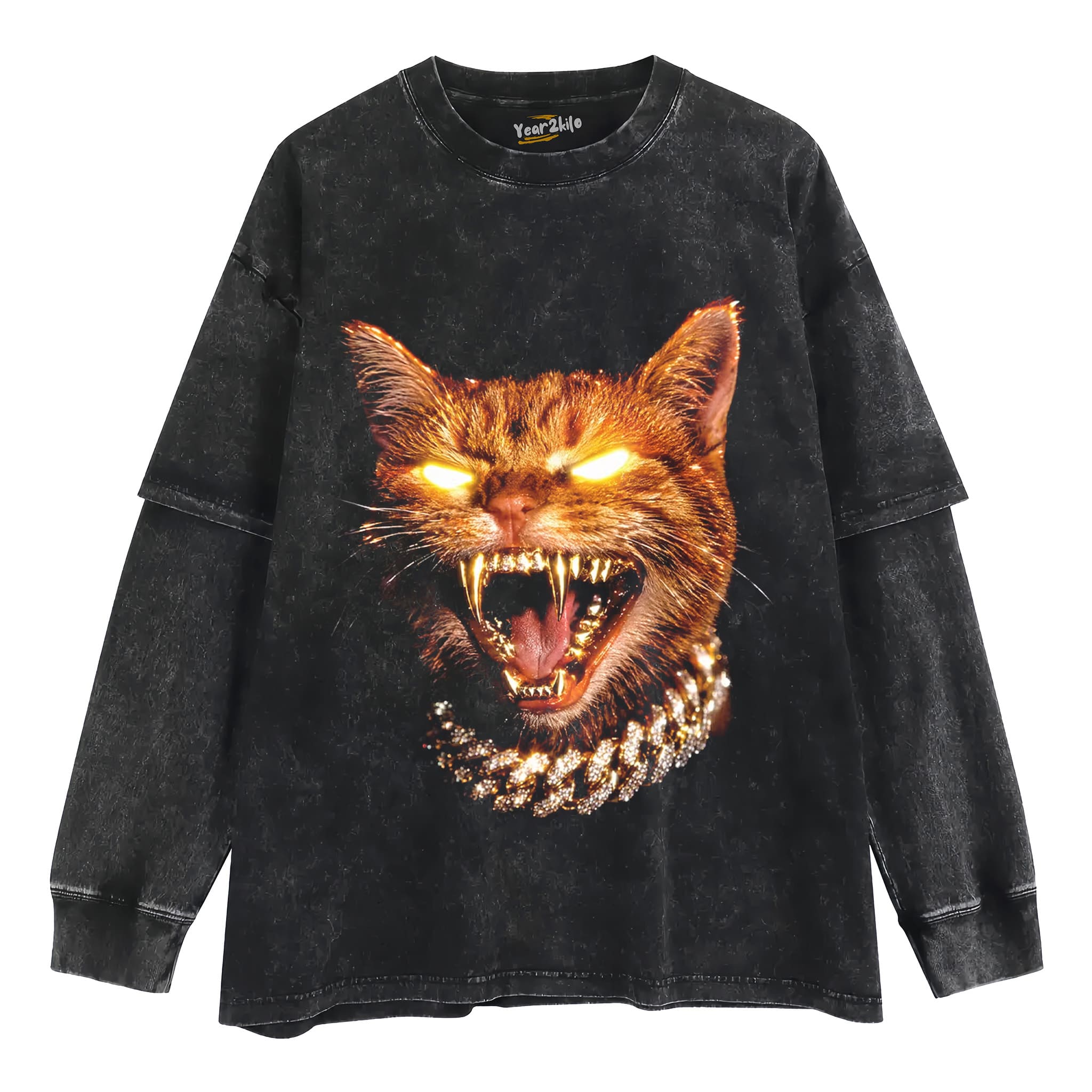 GUTTER CAT TANK TOP & TEE & LONG SLEEVE & LAYERED LS & HOODIE