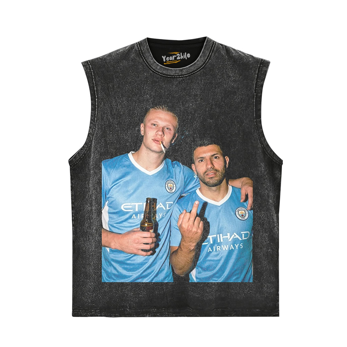 HAALAND & AGÜERO MCI SOCCER TANK TOP & TEE & LONG SLEEVE & LAYERED LS & HOODIE