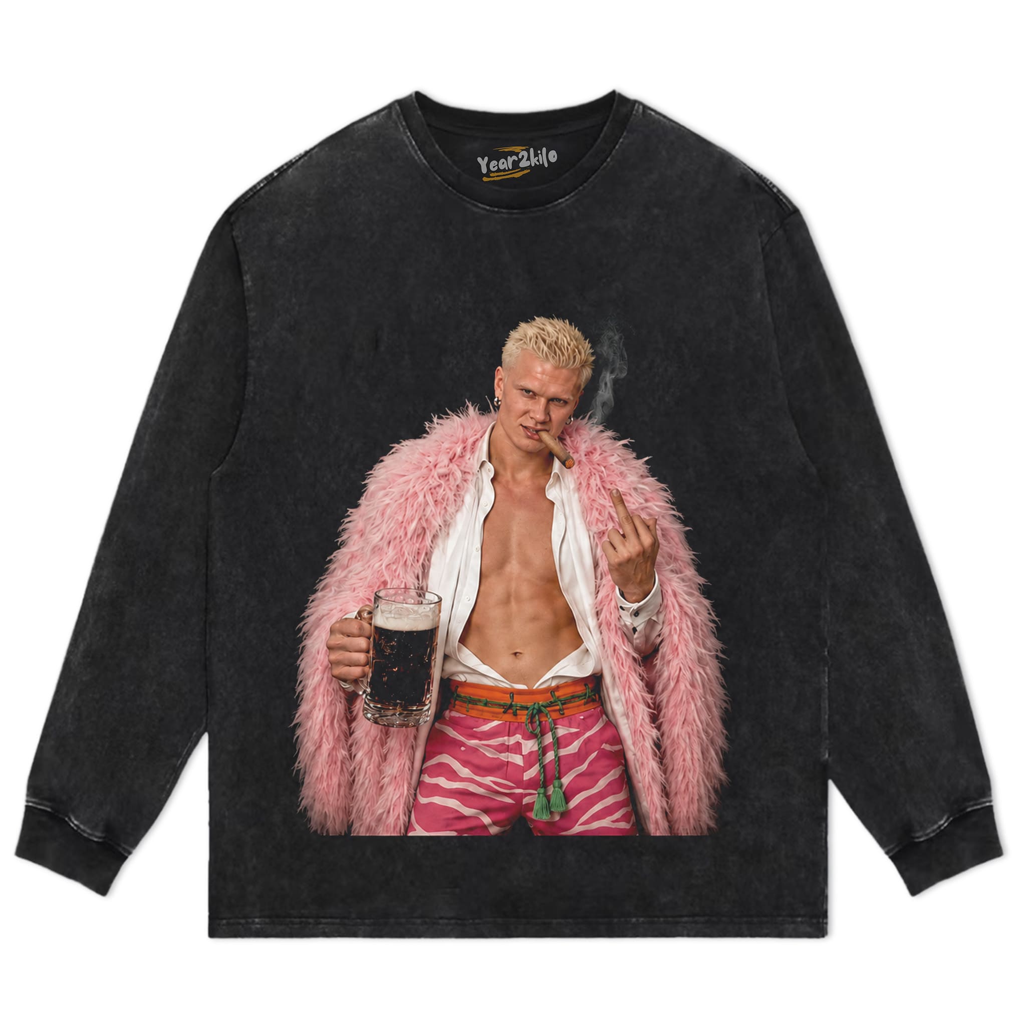 HAALAND × DOFLAMINGO ONE PIECE GRAPHIC V1 TANK TOP & TEE & LONG SLEEVE & LAYERED LS & HOODIE